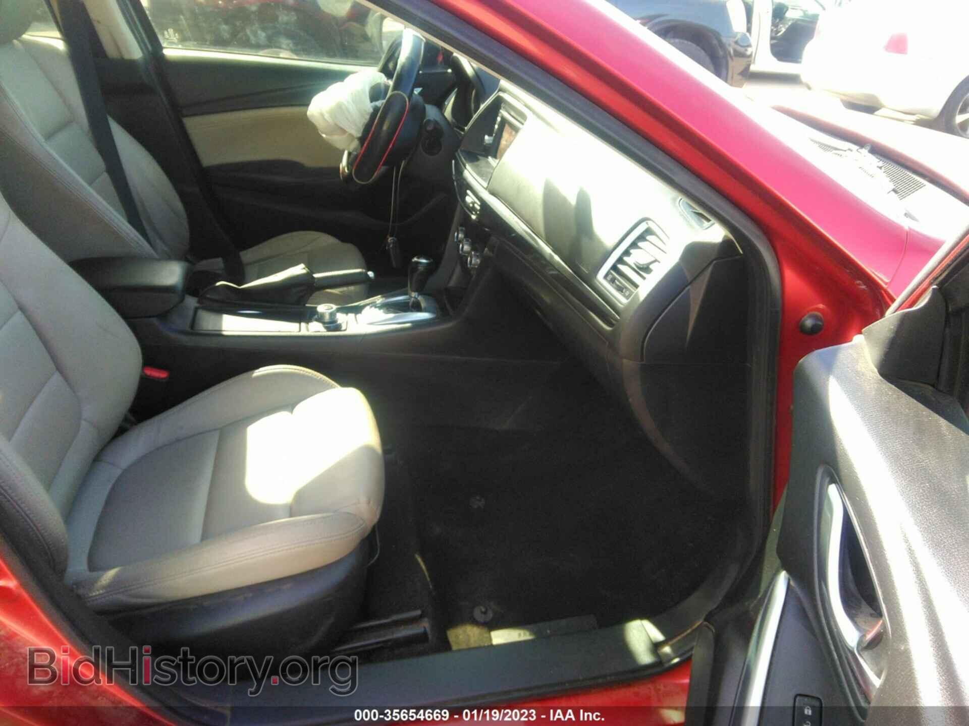 2014 MAZDA MAZDA6 - VIN: JM1GJ1V67E1126520 - Фото 5