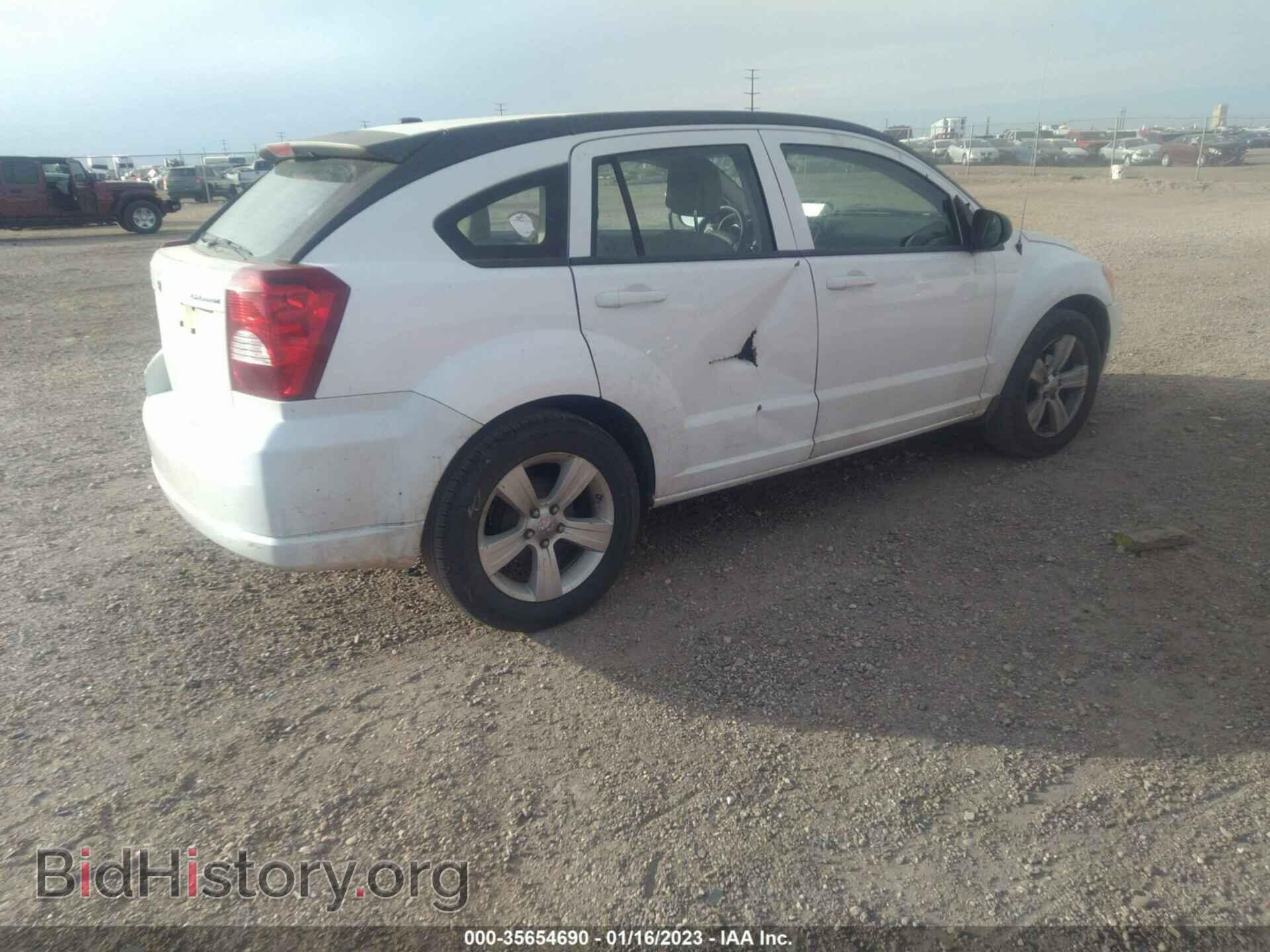 2011 DODGE CALIBER - VIN: 1B3CB3HA2BD154034 - Фото 4