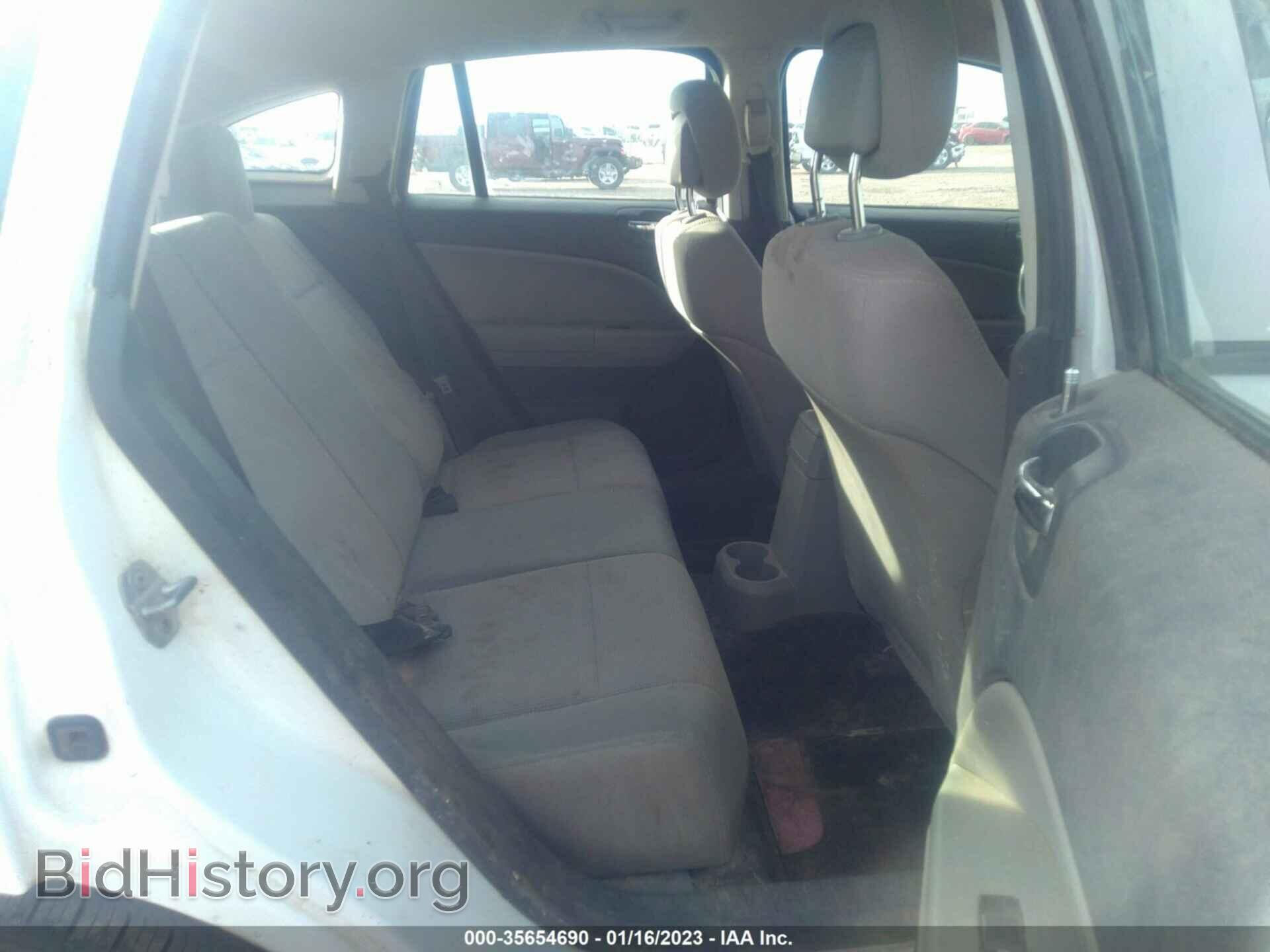 2011 DODGE CALIBER - VIN: 1B3CB3HA2BD154034 - Фото 8