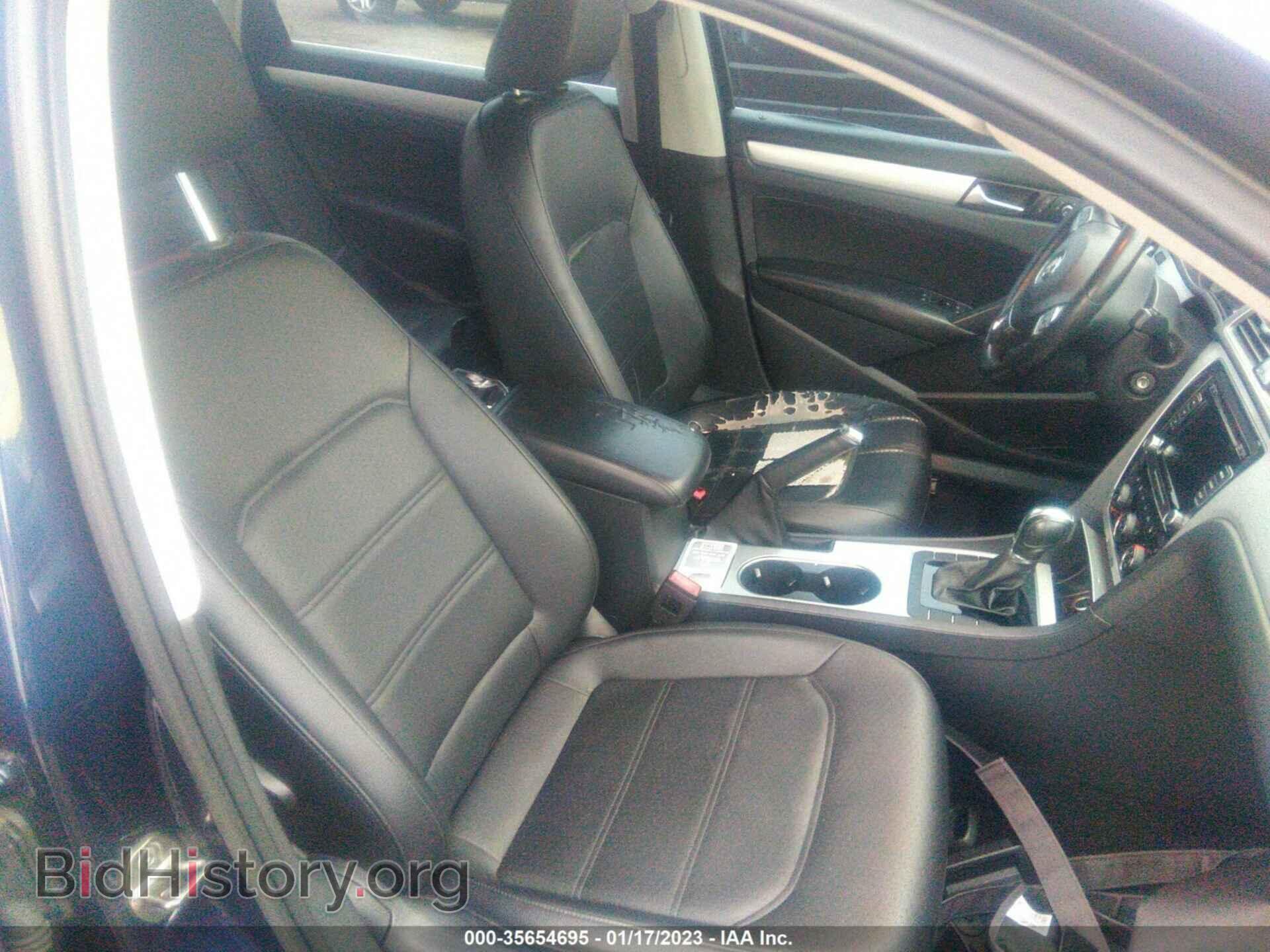 2013 VOLKSWAGEN PASSAT - VIN: 1VWBP7A30DC071237 - Фото 5