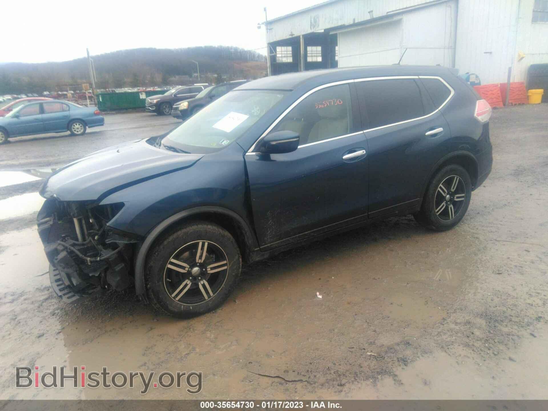 2015 NISSAN ROGUE - VIN: KNMAT2MT8FP530499 - Фото 2