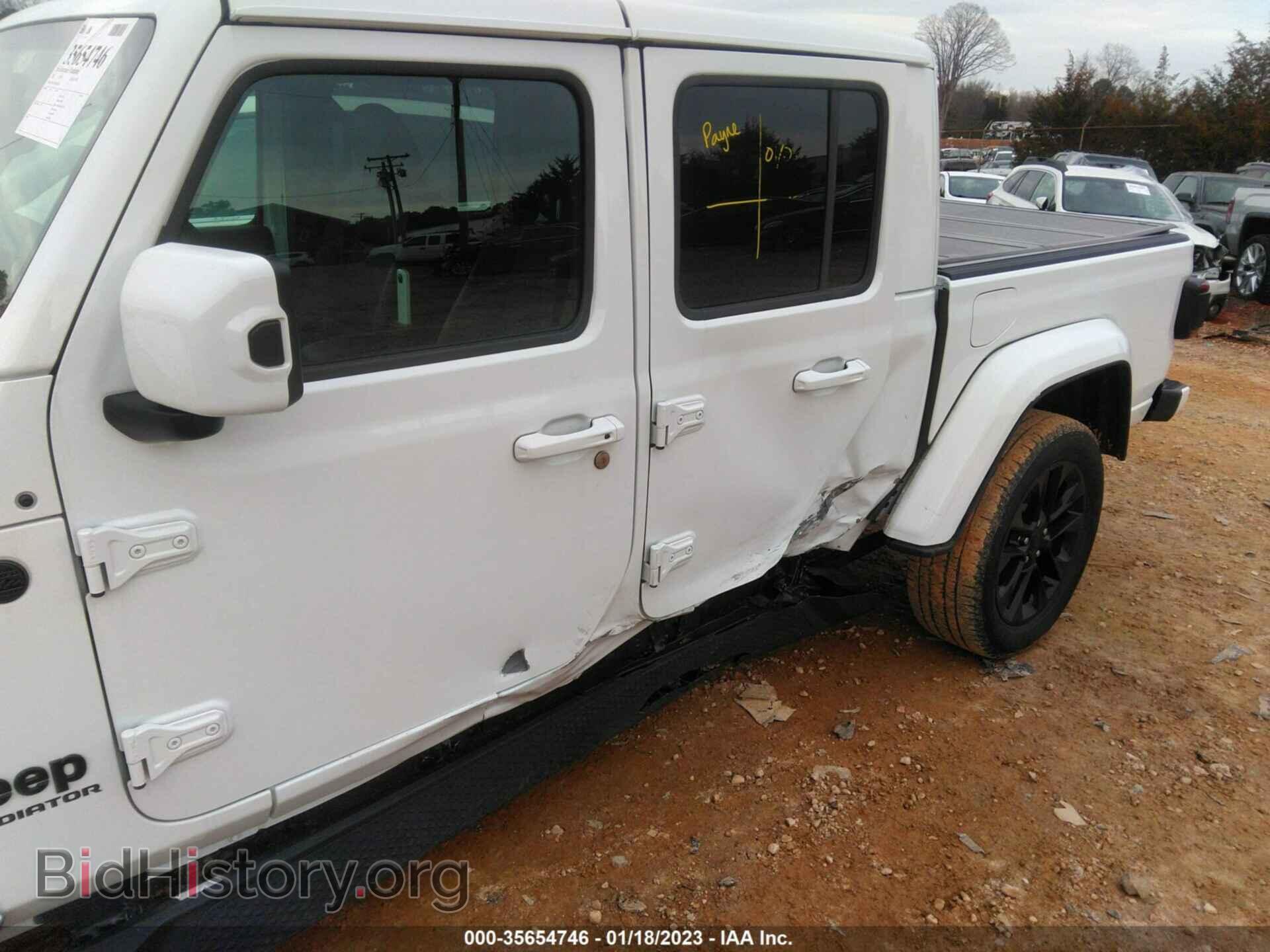 2021 JEEP GLADIATOR - VIN: 1C6HJTFG0ML608425 - Фото 6