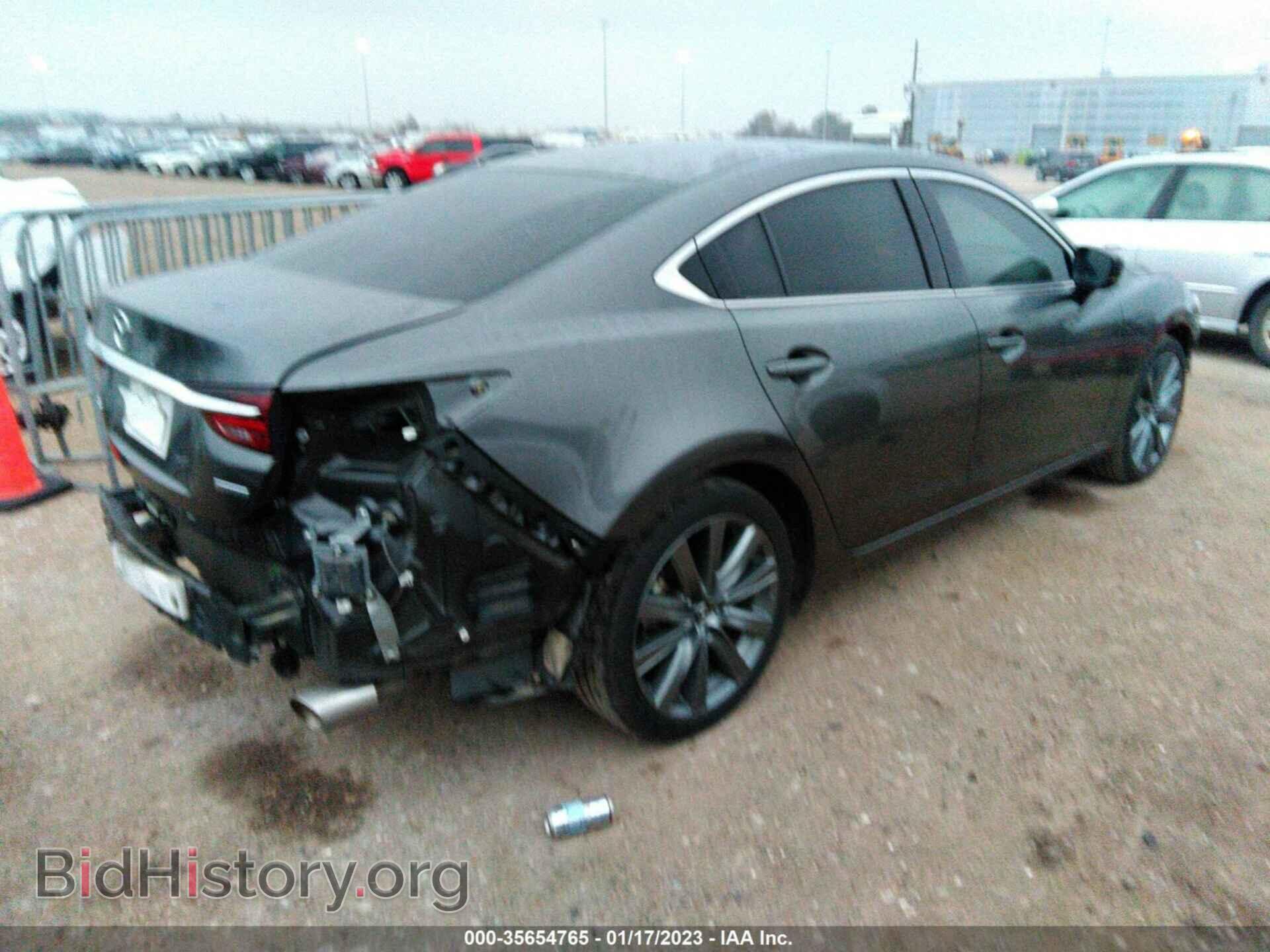 2021 MAZDA MAZDA6 - VIN: JM1GL1VM7M1603213 - Фото 4