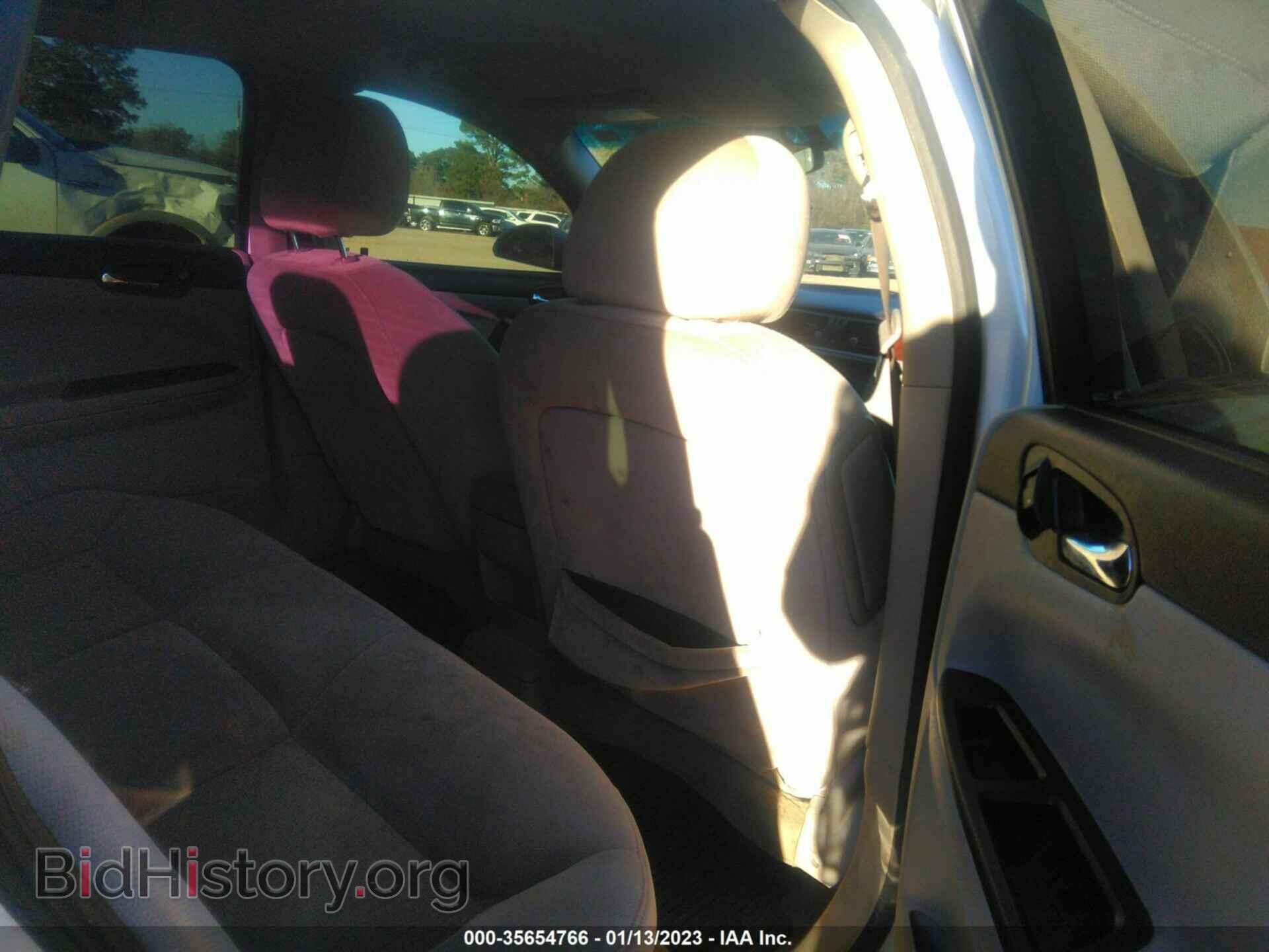 2011 CHEVROLET IMPALA - VIN: 2G1WF5EK7B1131443 - Фото 8