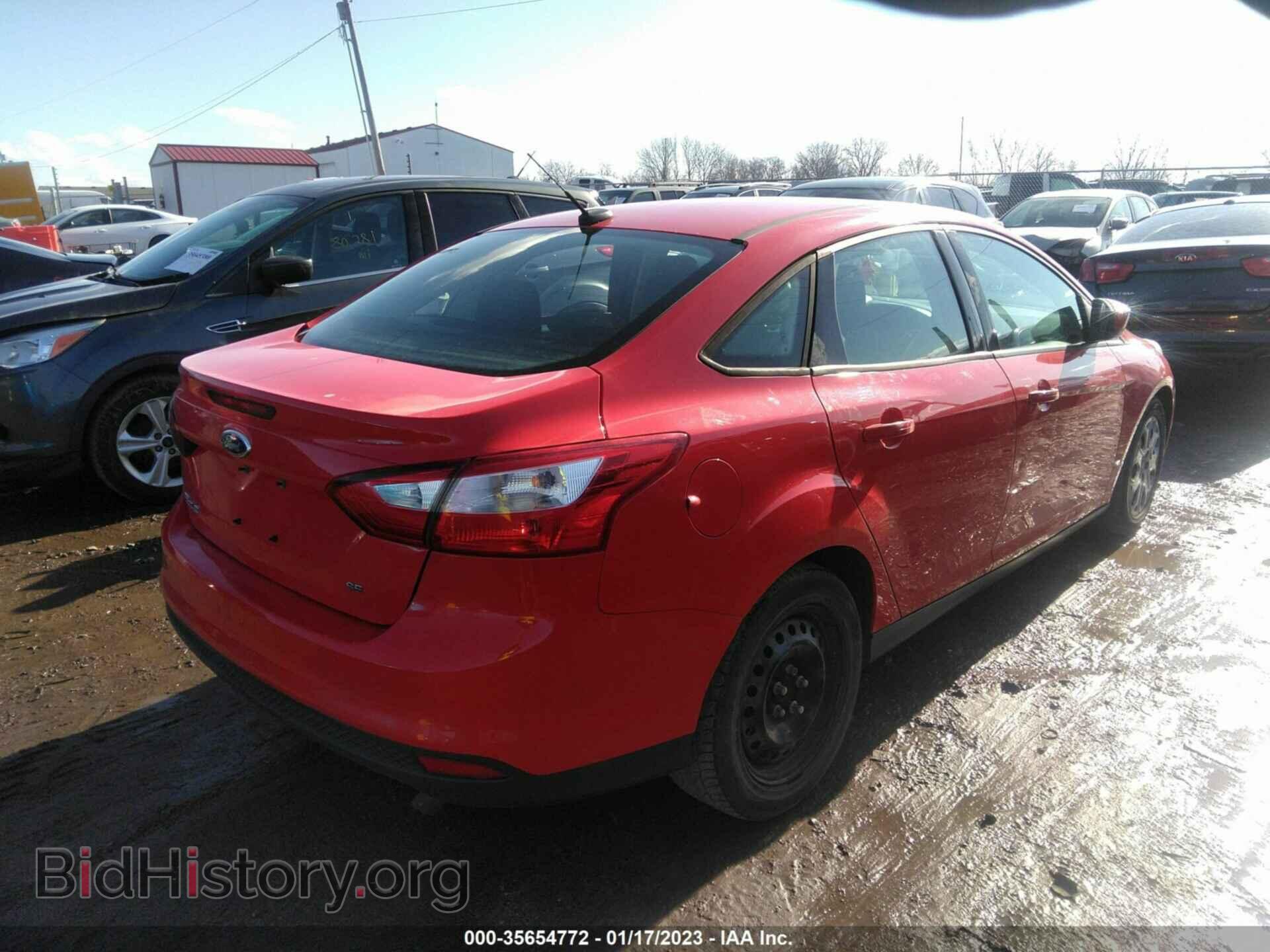 2012 FORD FOCUS - VIN: 1FAHP3F26CL319078 - Фото 4