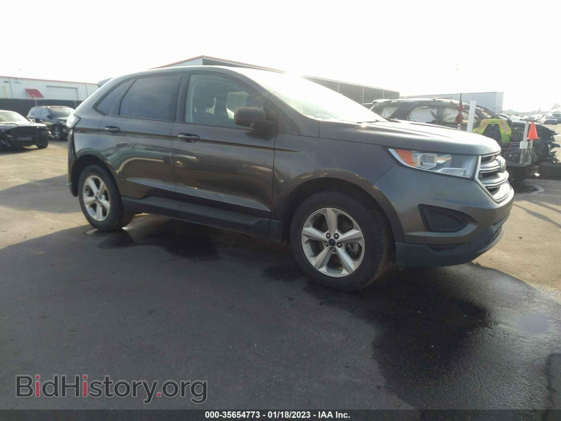 Photo 2FMTK3G80FBB43358 - FORD EDGE 2015