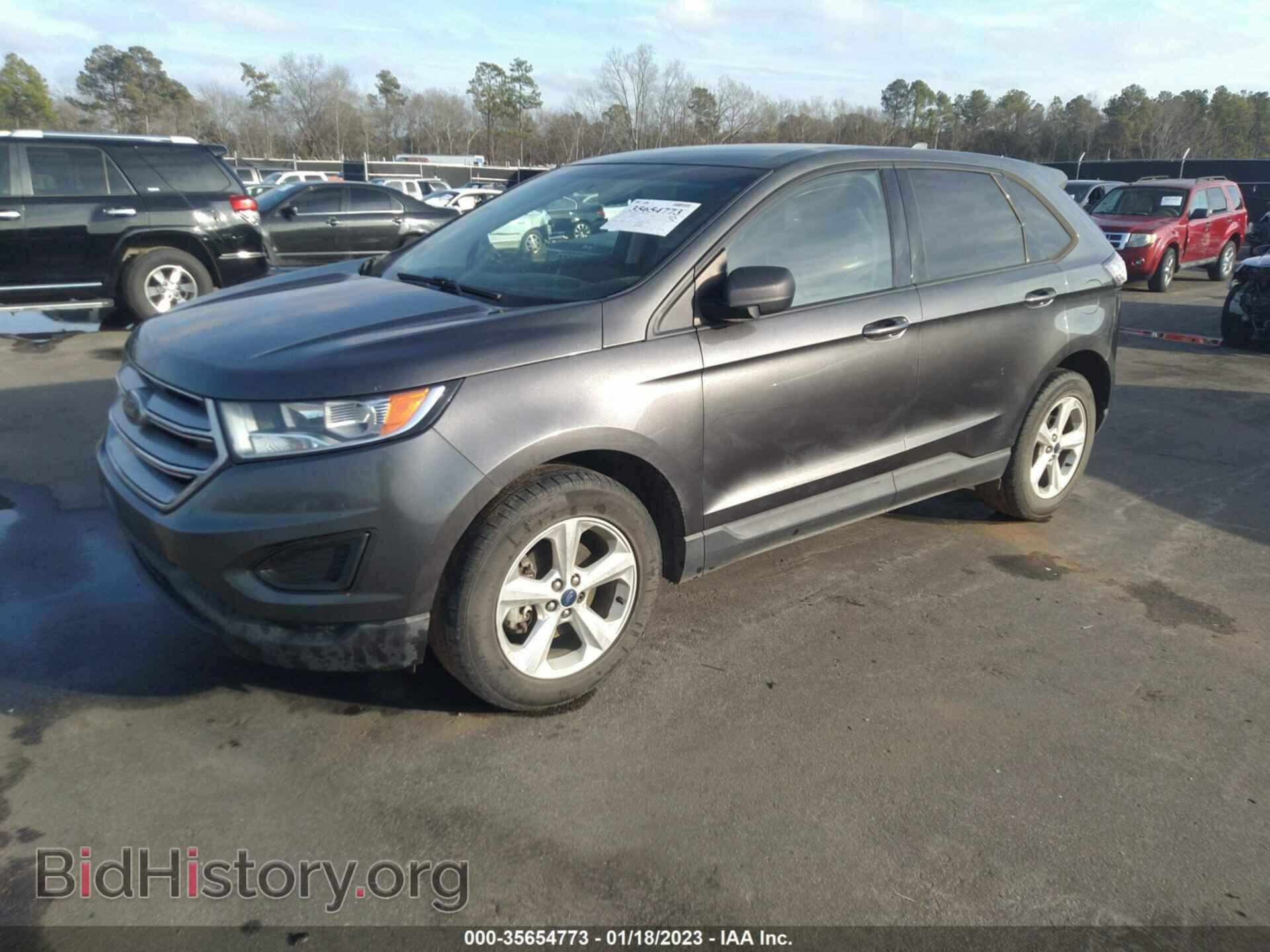 2015 FORD EDGE - VIN: 2FMTK3G80FBB43358 - Photo 2
