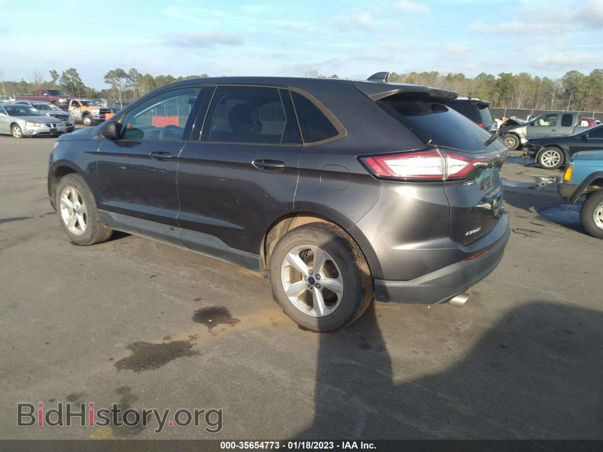 2015 FORD EDGE - VIN: 2FMTK3G80FBB43358 - Photo 3