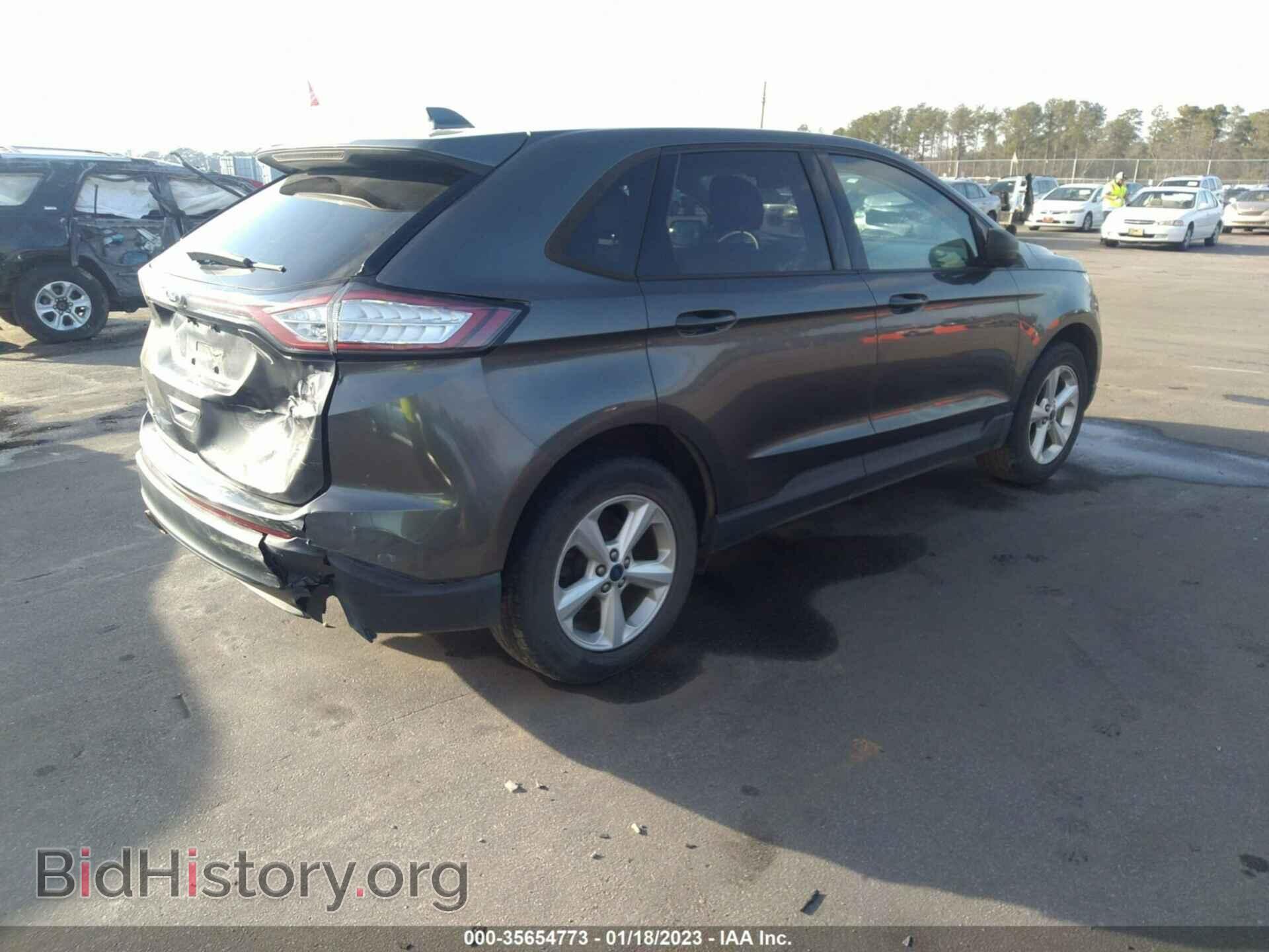 2015 FORD EDGE - VIN: 2FMTK3G80FBB43358 - Photo 4