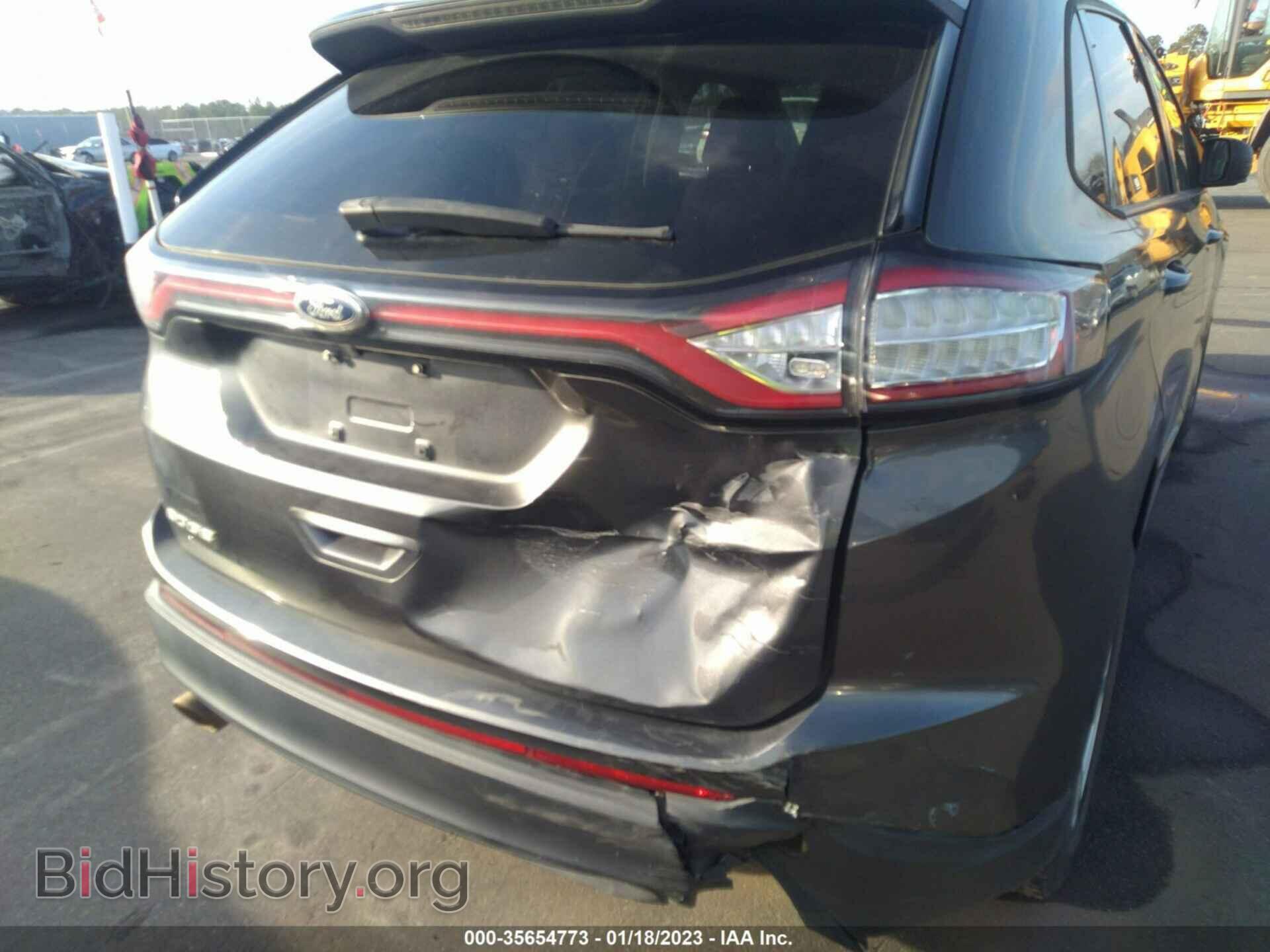 2015 FORD EDGE - VIN: 2FMTK3G80FBB43358 - Photo 6