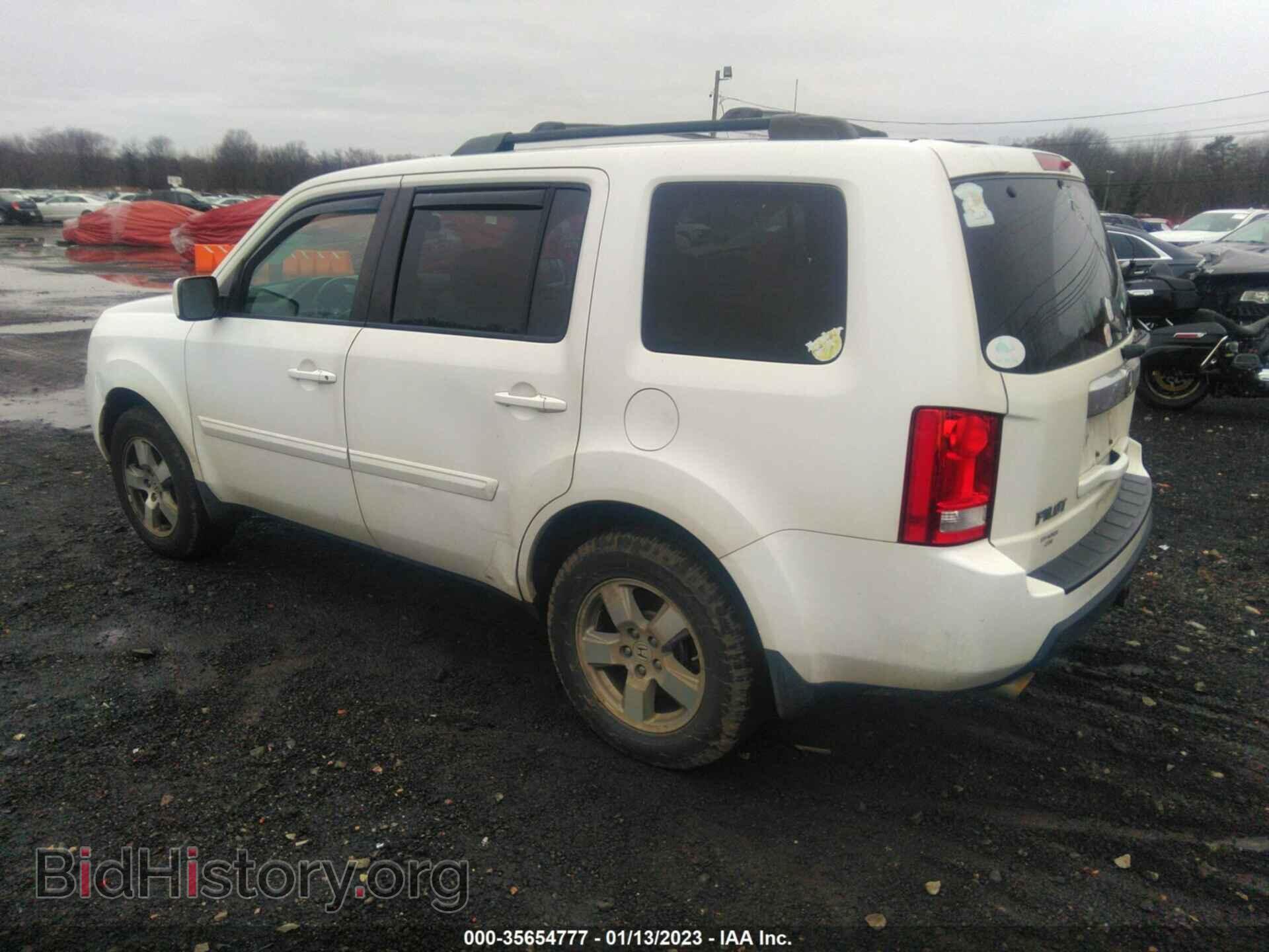 2011 HONDA PILOT - VIN: 5FNYF4H5XBB067167 - Фото 3