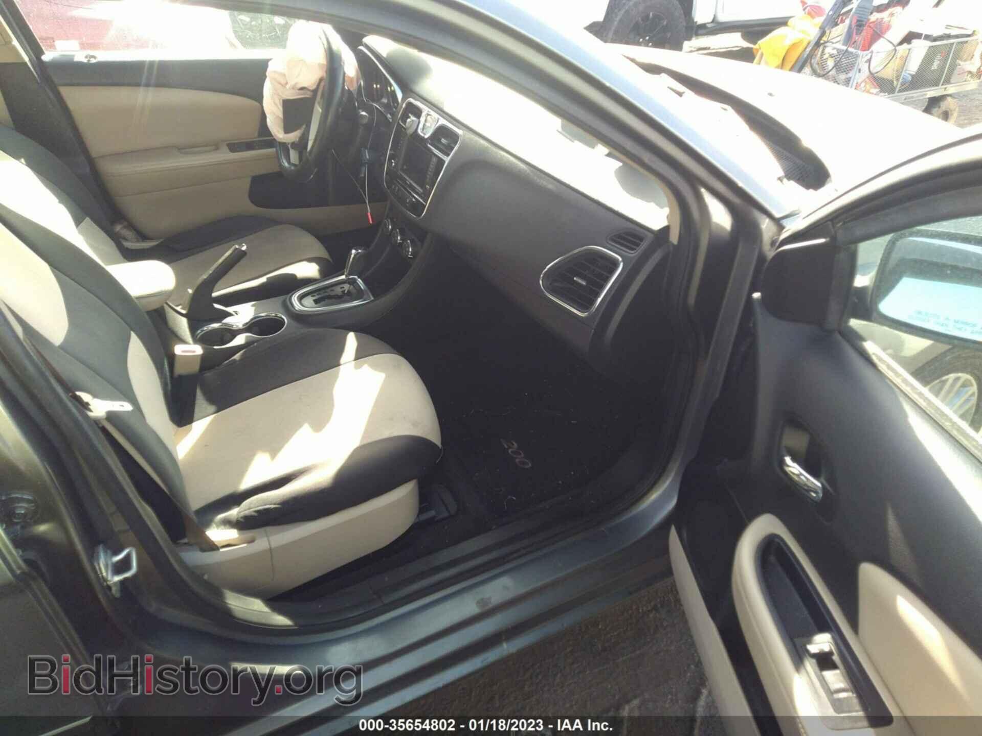 2012 CHRYSLER 200 - VIN: 1C3CCBCB8CN191613 - Фото 5
