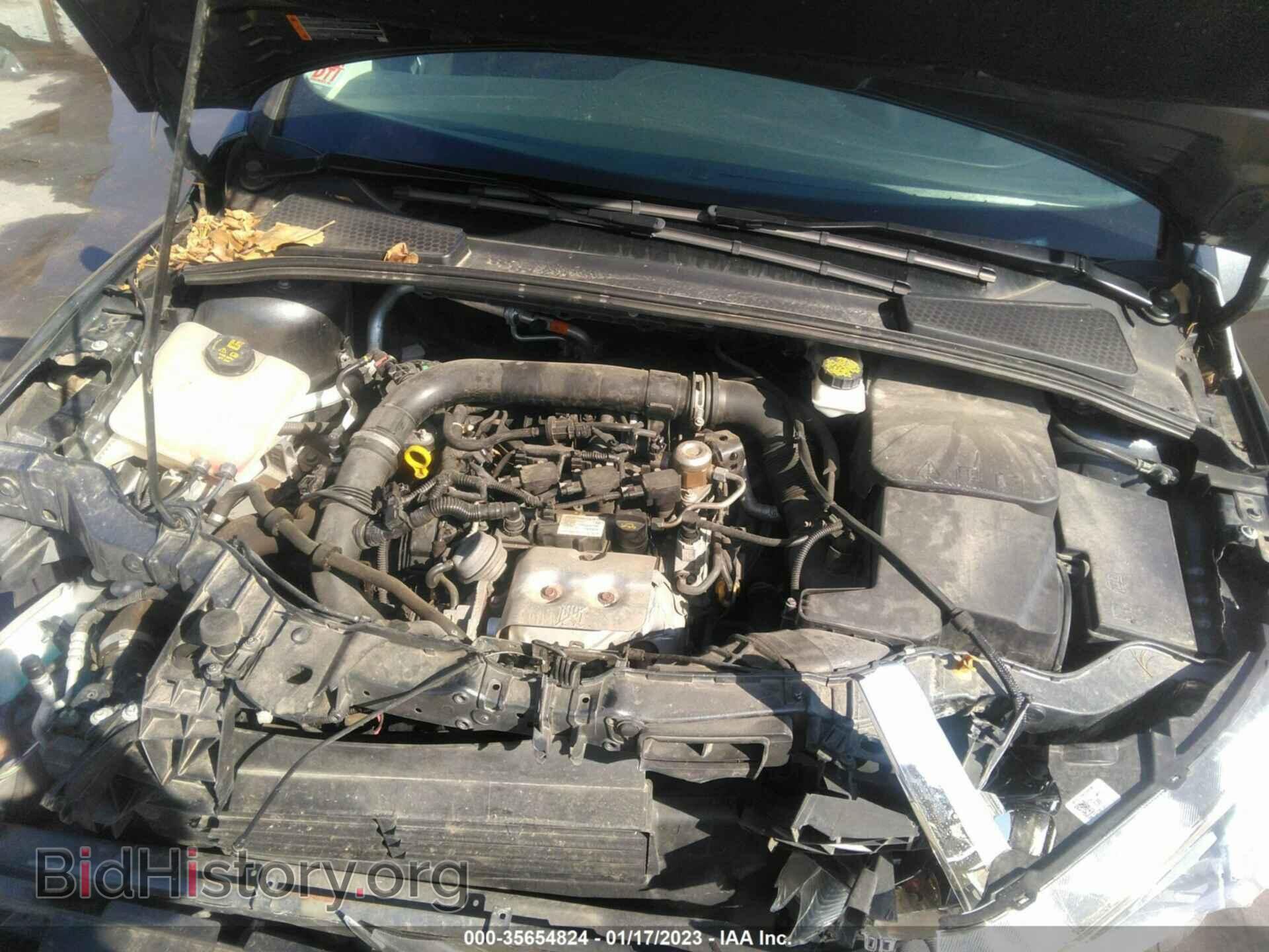 2018 FORD FOCUS - VIN: 1FADP3FE6JL322357 - Photo 10
