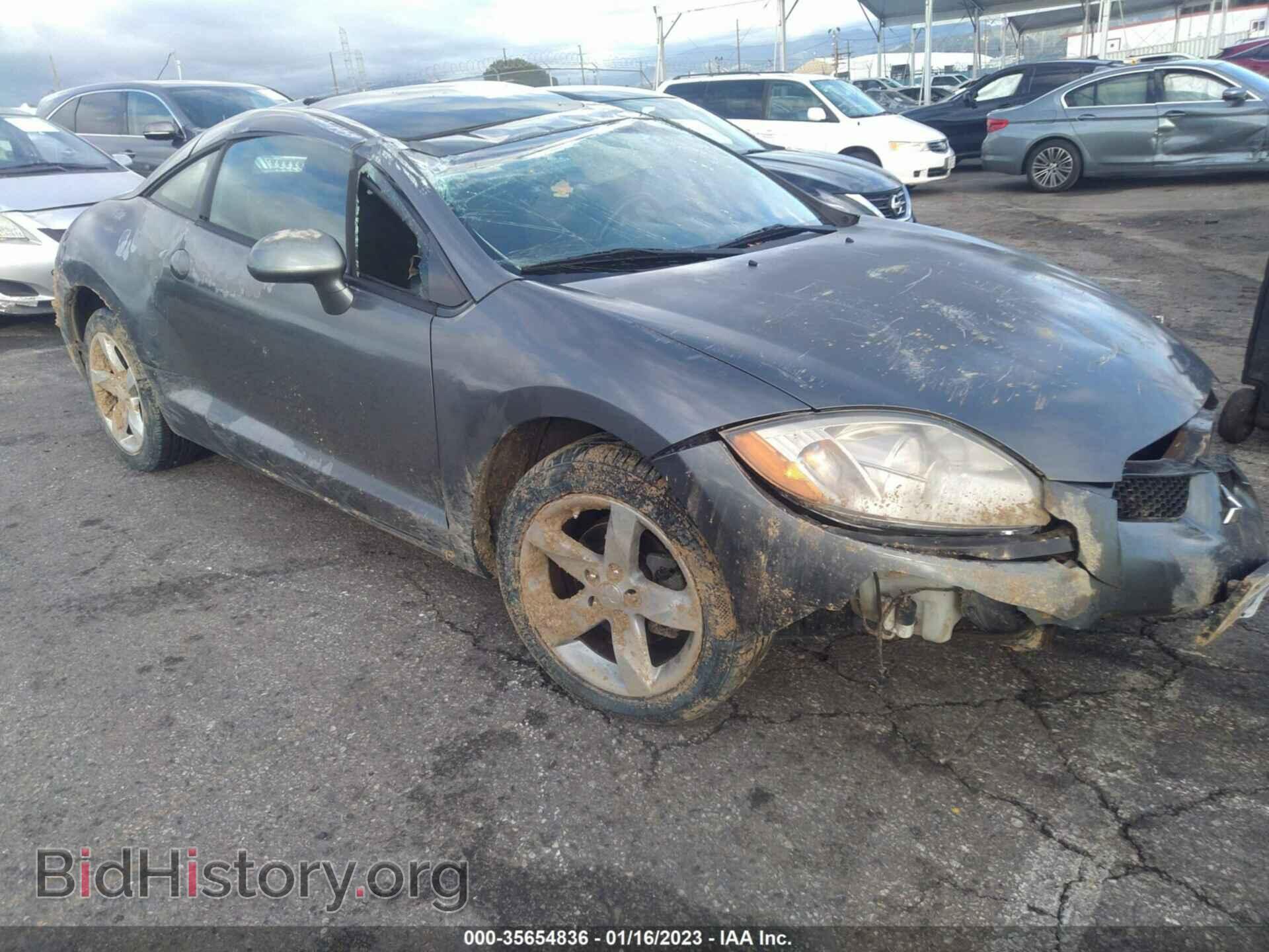 Photo 4A3AK24F26E056071 - MITSUBISHI ECLIPSE 2006