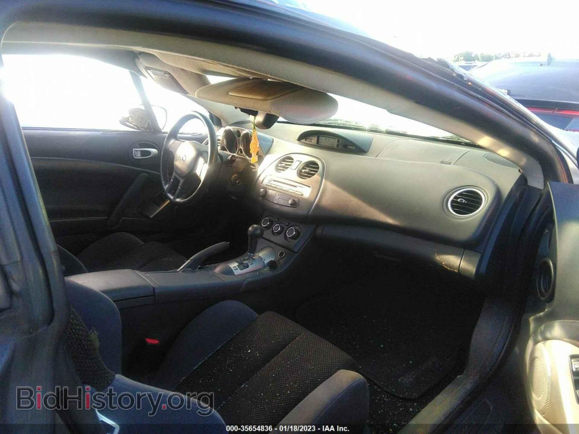 2006 MITSUBISHI ECLIPSE - VIN: 4A3AK24F26E056071 - Фото 5