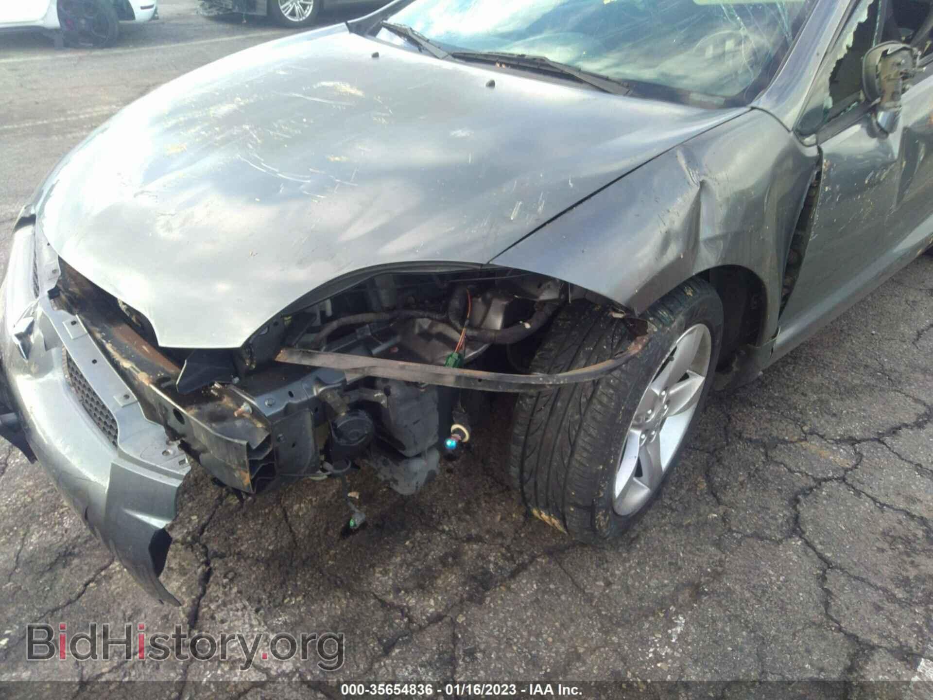 2006 MITSUBISHI ECLIPSE - VIN: 4A3AK24F26E056071 - Фото 6