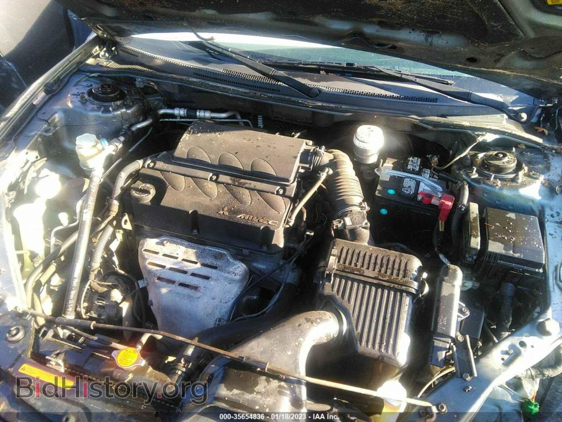 2006 MITSUBISHI ECLIPSE - VIN: 4A3AK24F26E056071 - Фото 10