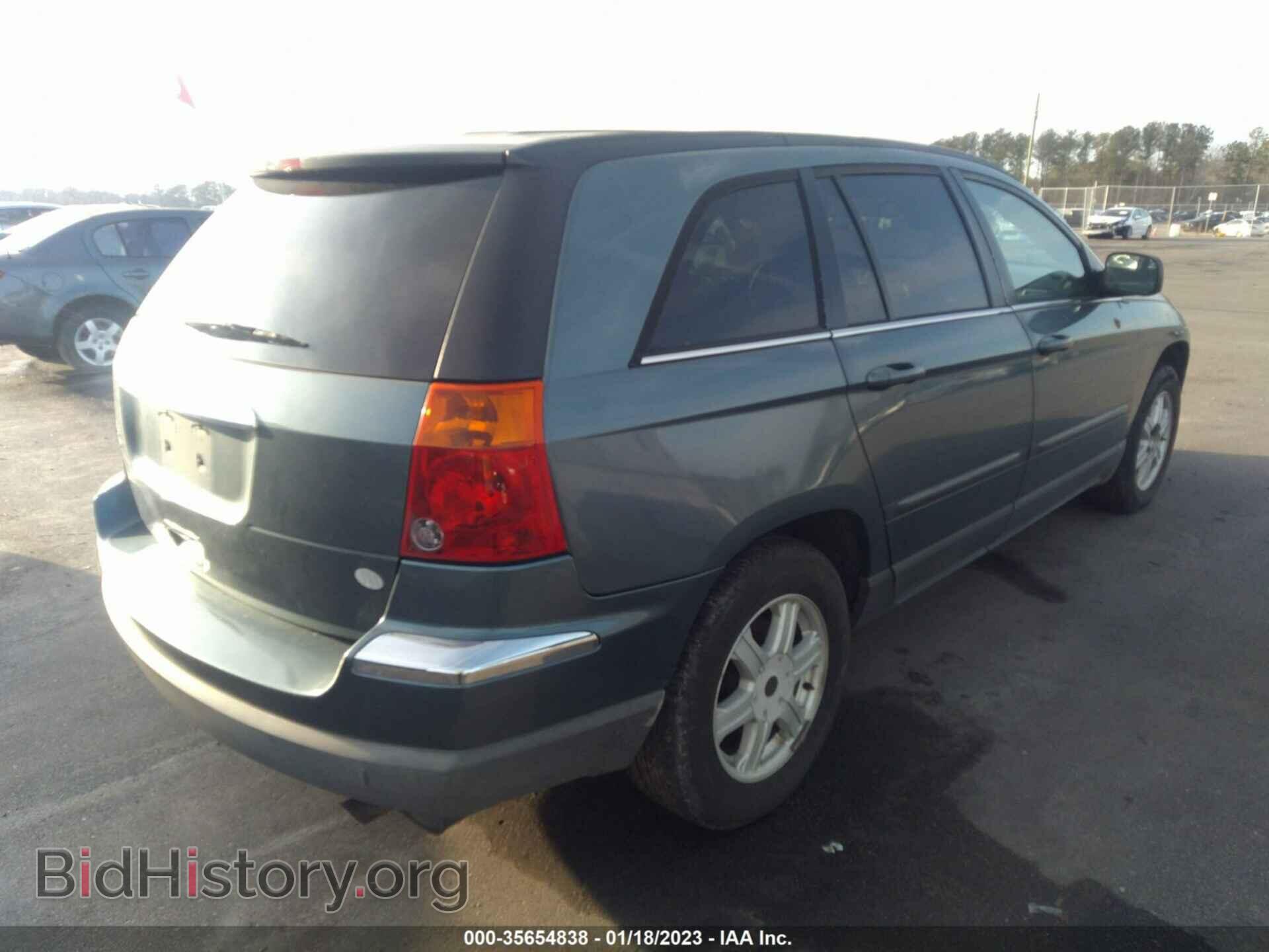 2006 CHRYSLER PACIFICA - VIN: 2A4GM68426R788270 - Фото 4