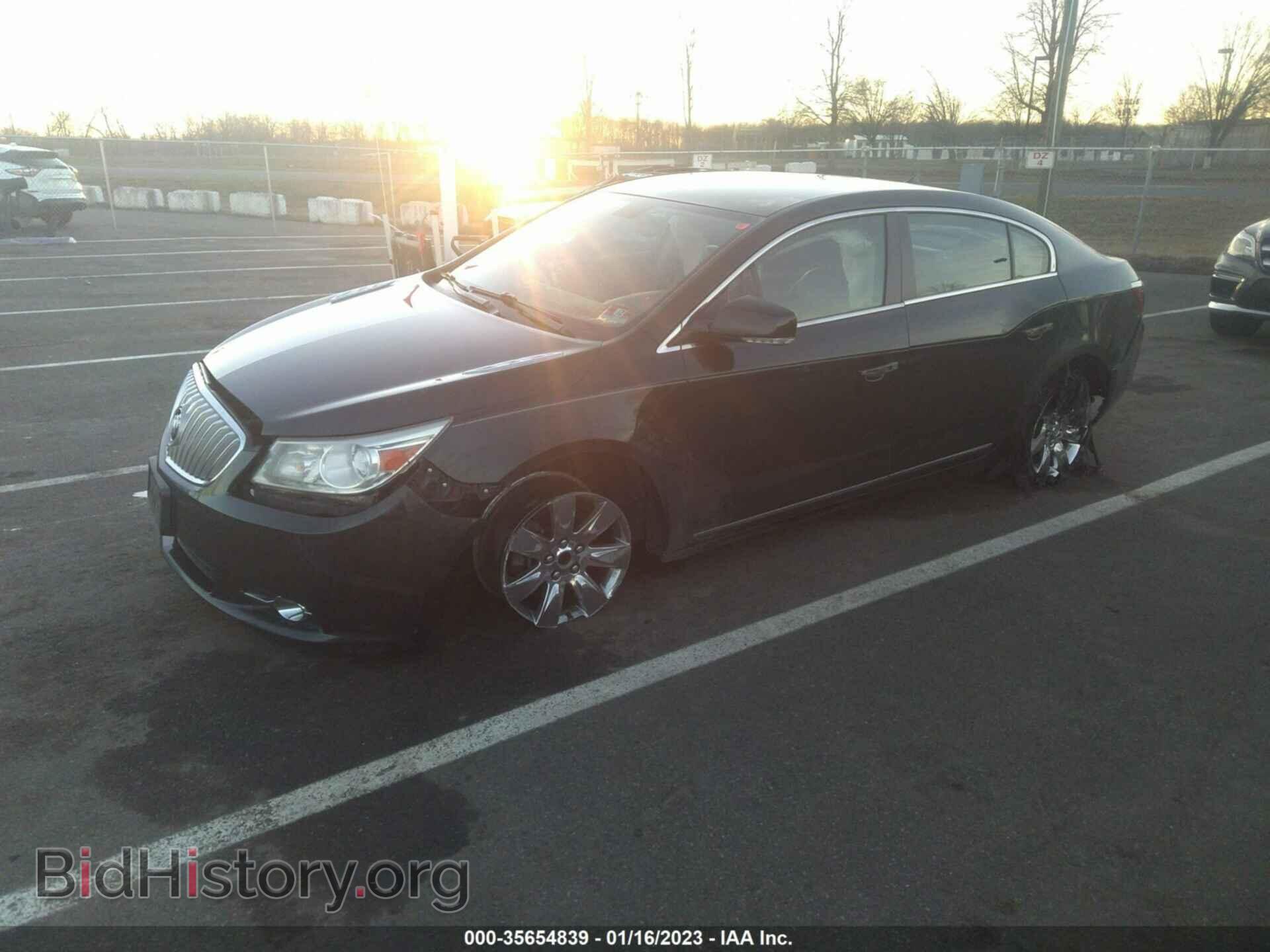 2011 BUICK LACROSSE - VIN: 1G4GE5ED6BF364041 - Фото 2
