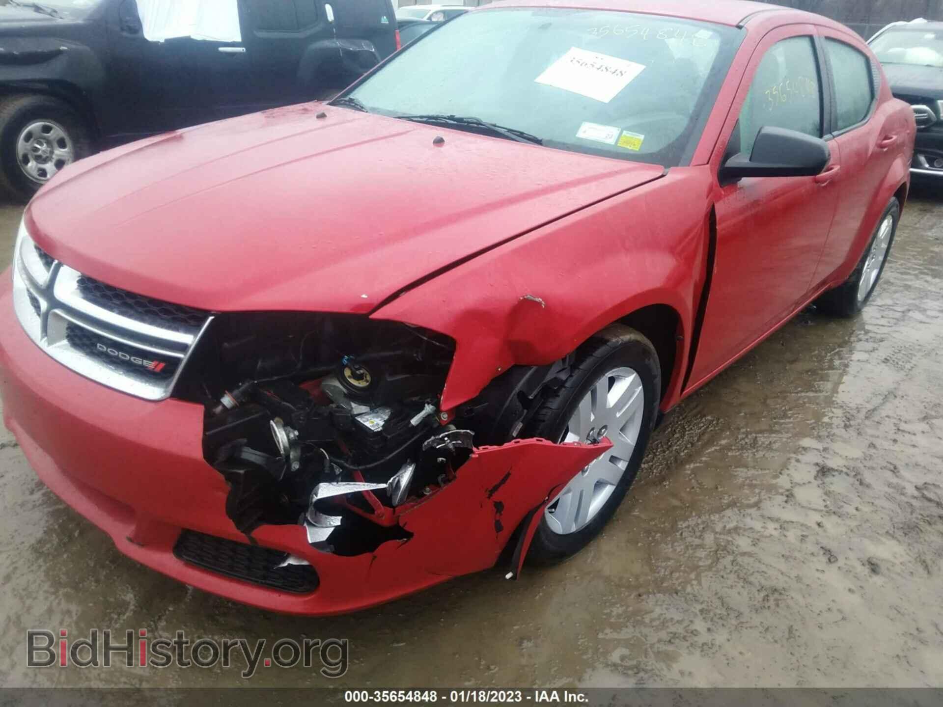 2013 DODGE AVENGER - VIN: 1C3CDZAG4DN748703 - Фото 6