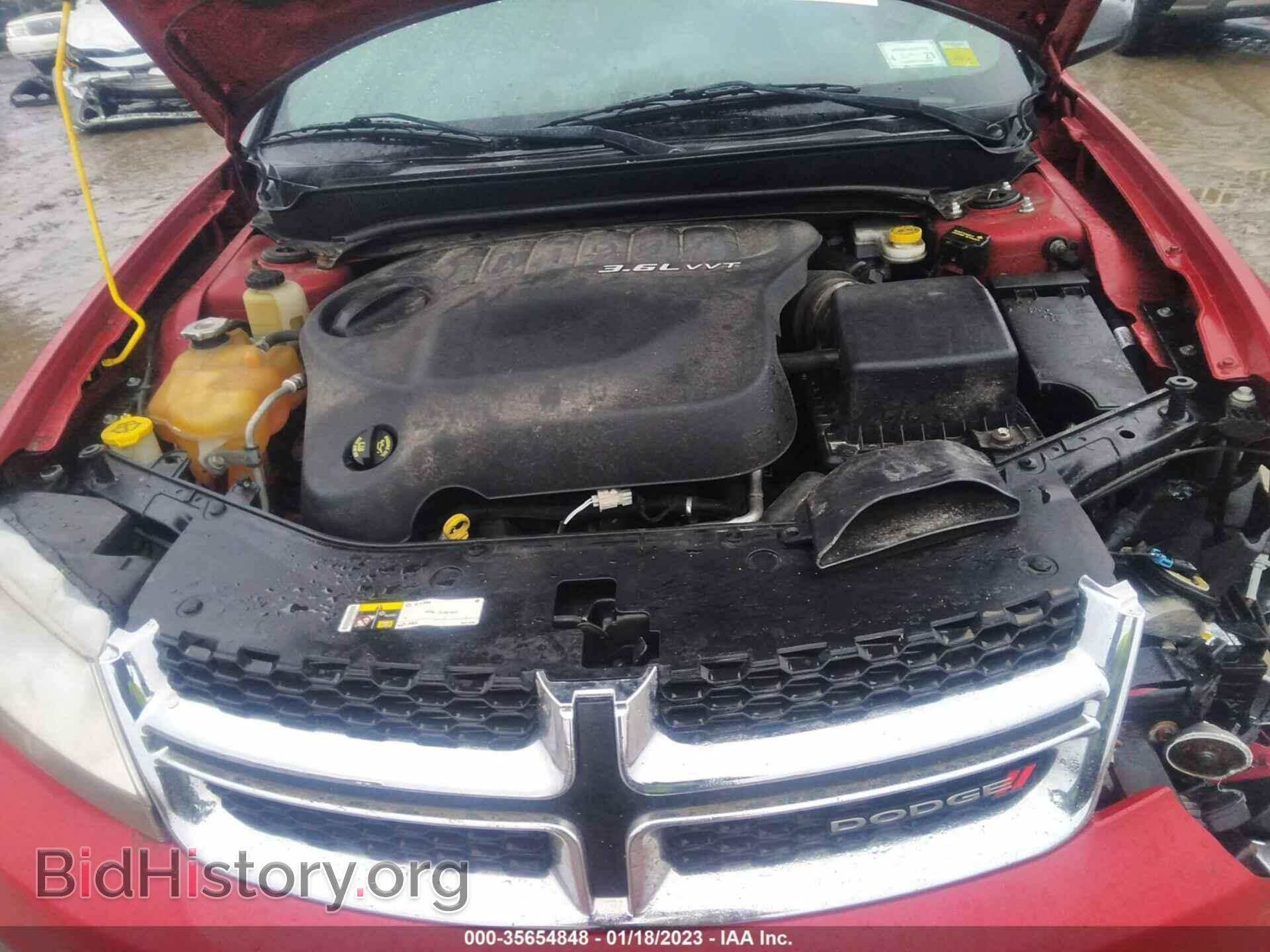 2013 DODGE AVENGER - VIN: 1C3CDZAG4DN748703 - Фото 10