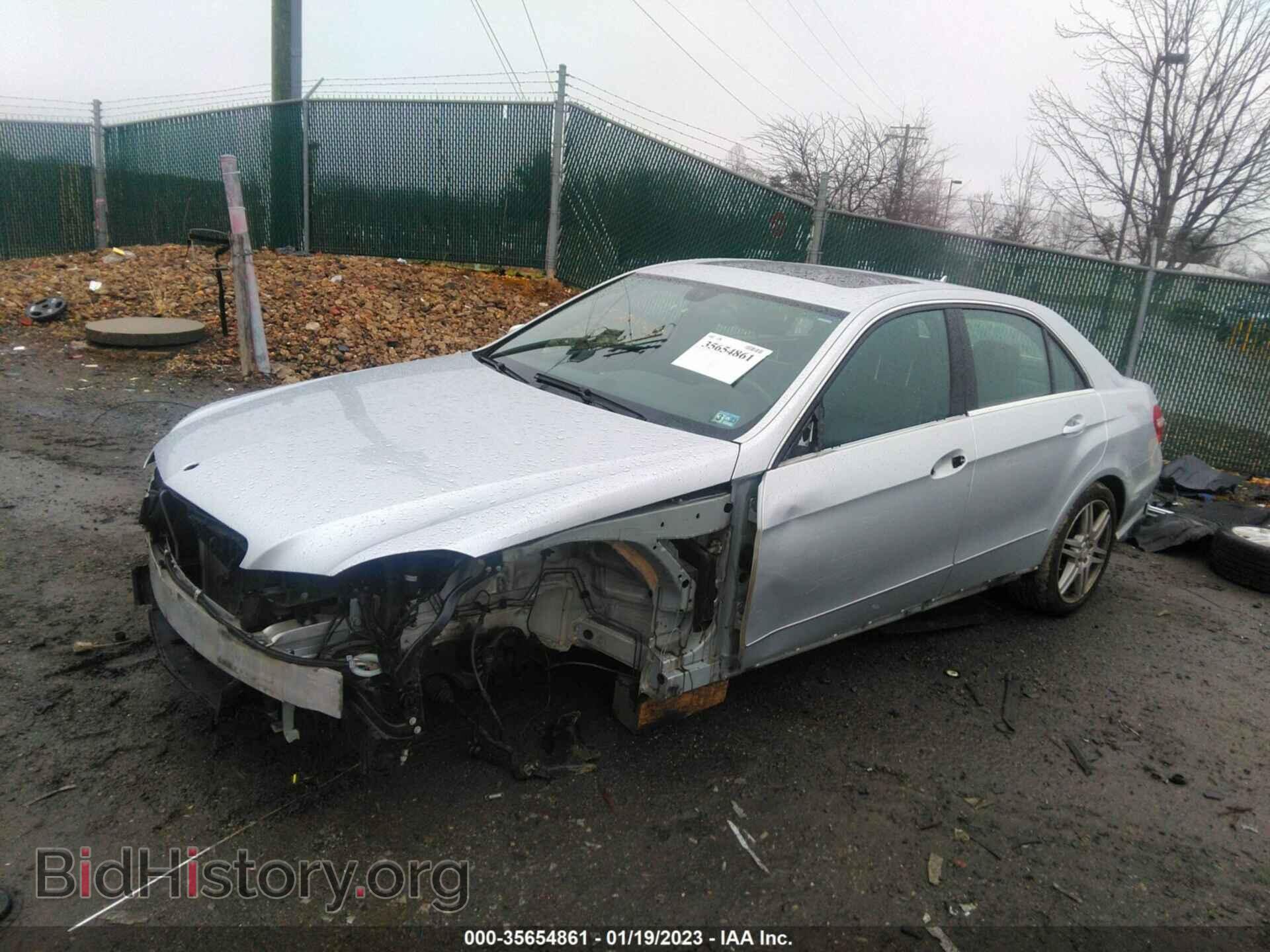 2010 MERCEDES-BENZ E-CLASS - VIN: WDDHF8HB4AA057728 - Фото 2