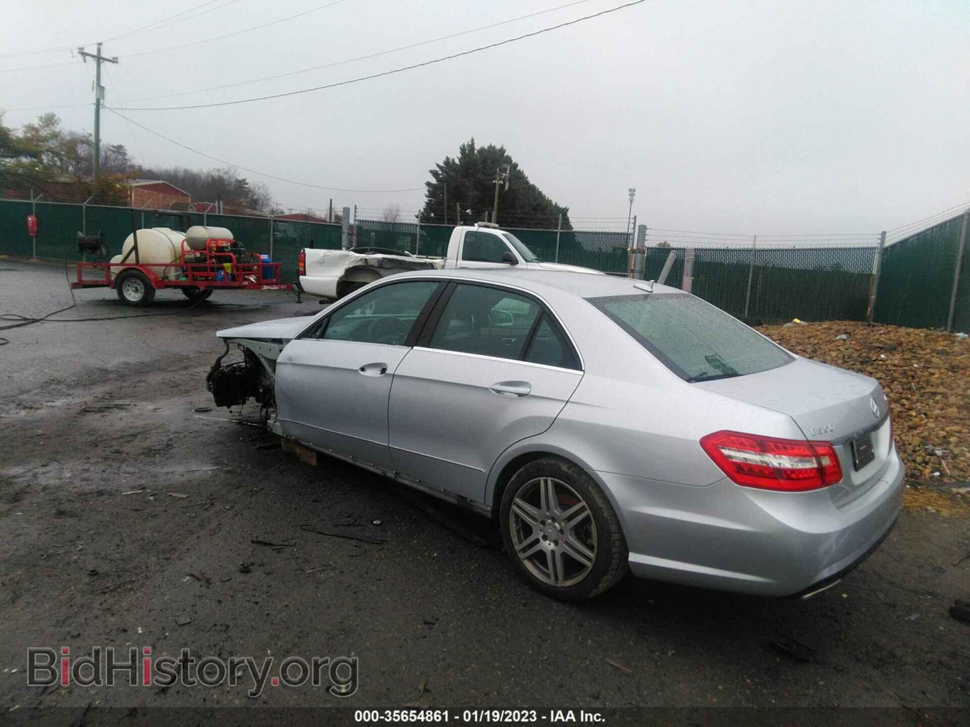 2010 MERCEDES-BENZ E-CLASS - VIN: WDDHF8HB4AA057728 - Фото 3