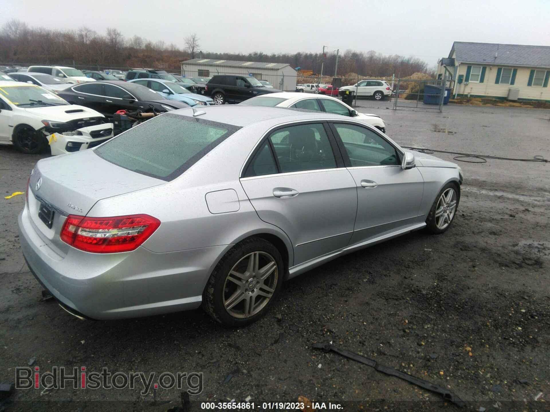 2010 MERCEDES-BENZ E-CLASS - VIN: WDDHF8HB4AA057728 - Фото 4