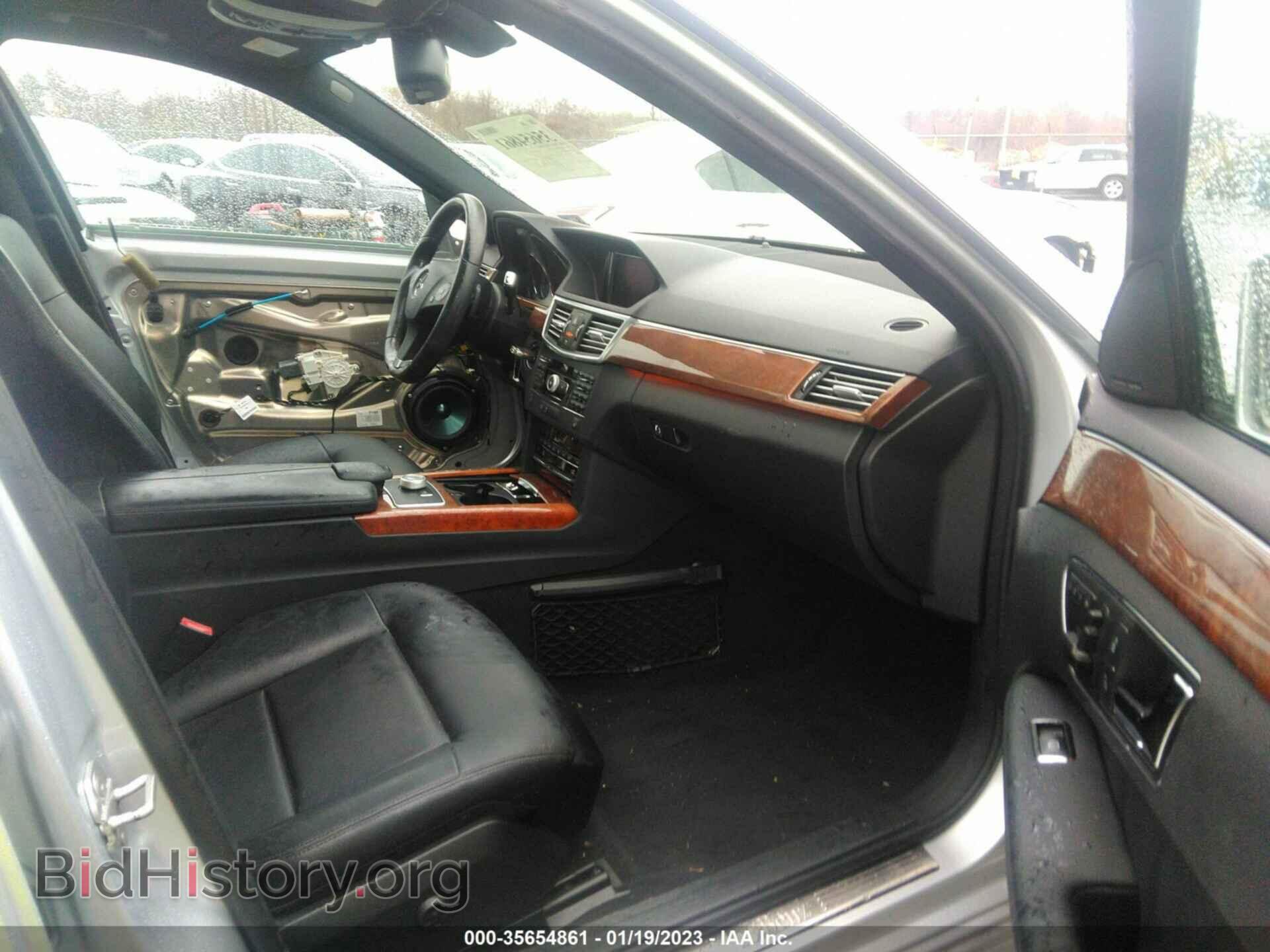 2010 MERCEDES-BENZ E-CLASS - VIN: WDDHF8HB4AA057728 - Фото 5