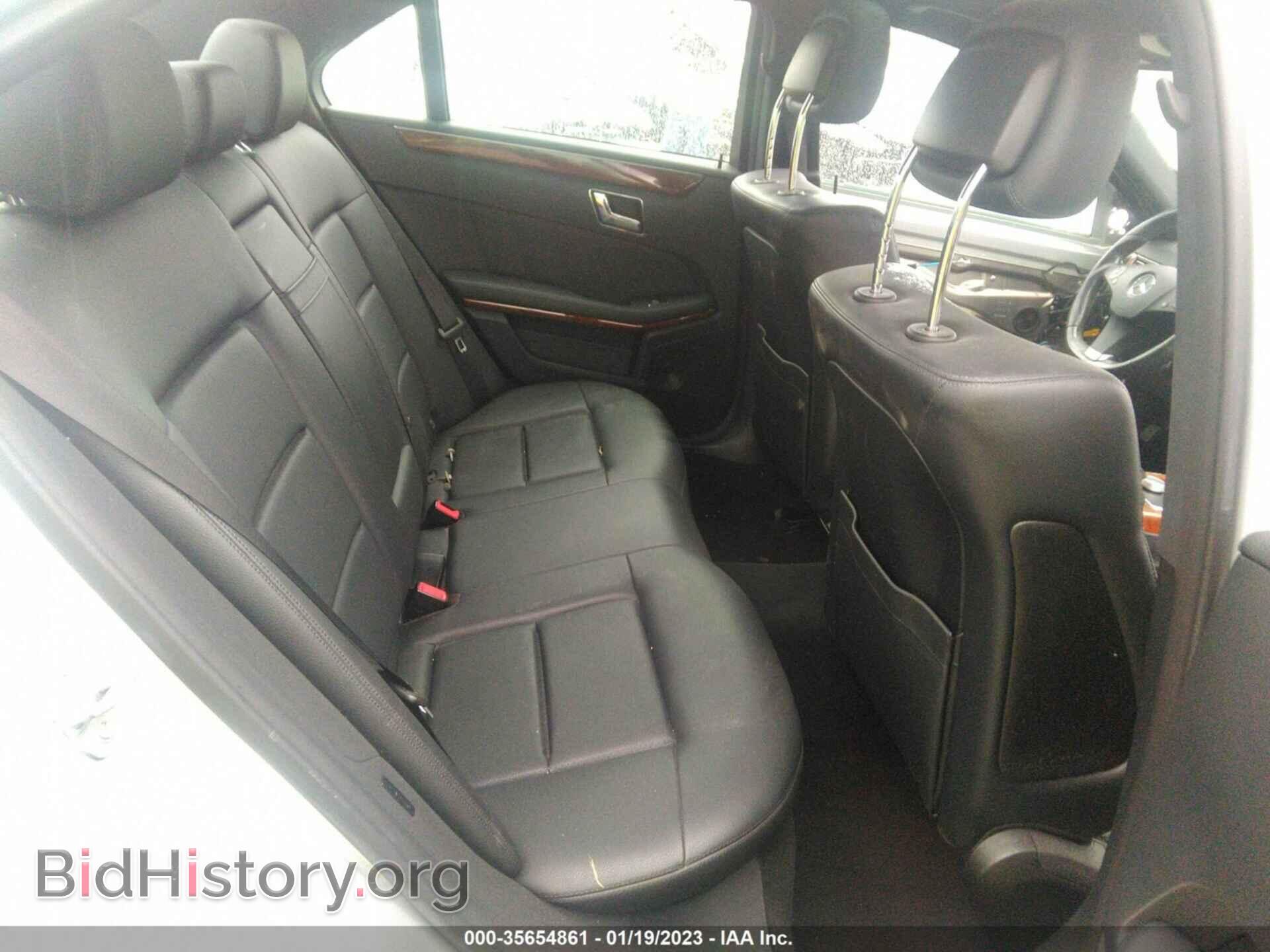 2010 MERCEDES-BENZ E-CLASS - VIN: WDDHF8HB4AA057728 - Фото 8