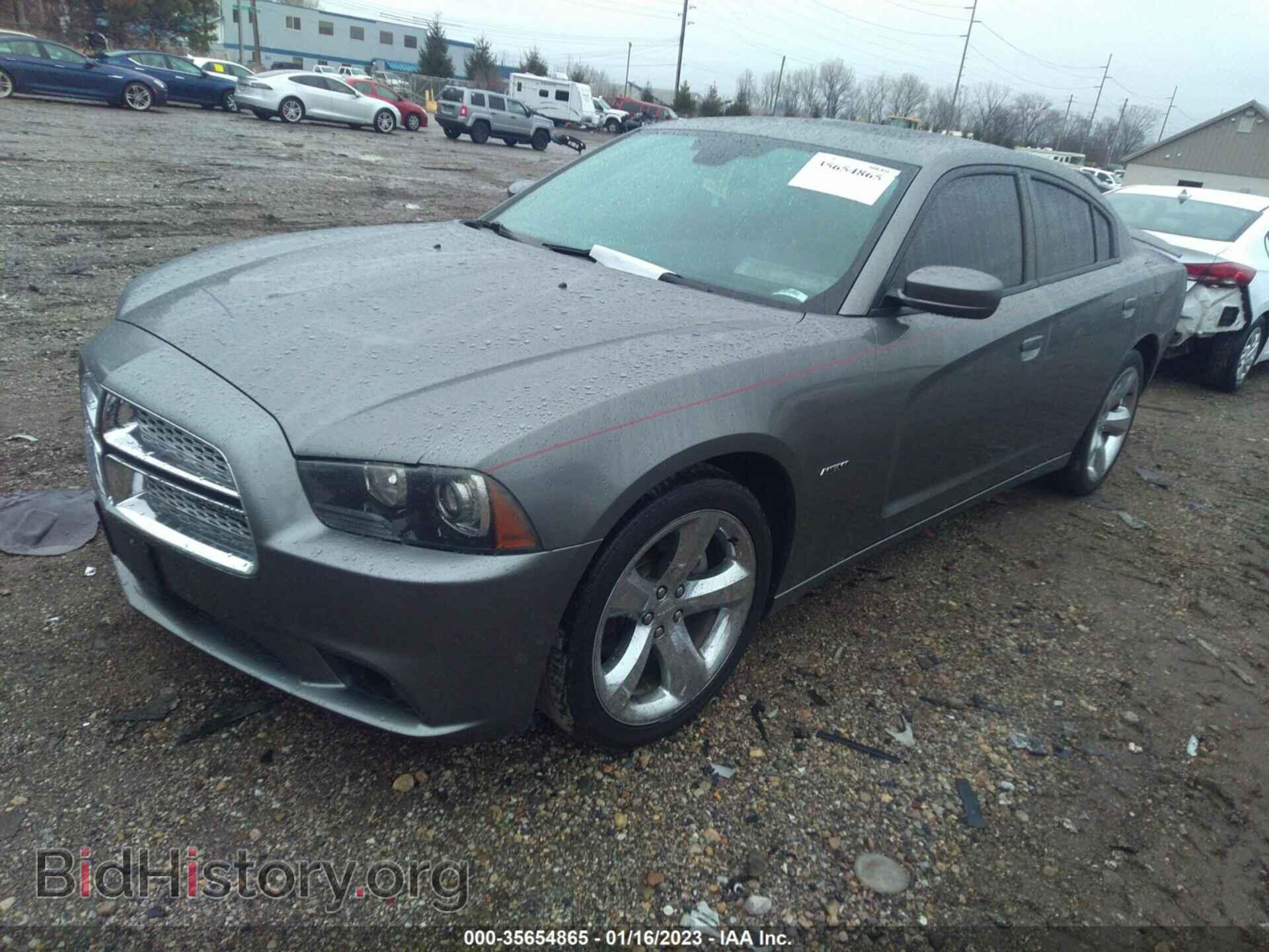2012 DODGE CHARGER - VIN: 2C3CDXCT9CH239387 - Фото 2