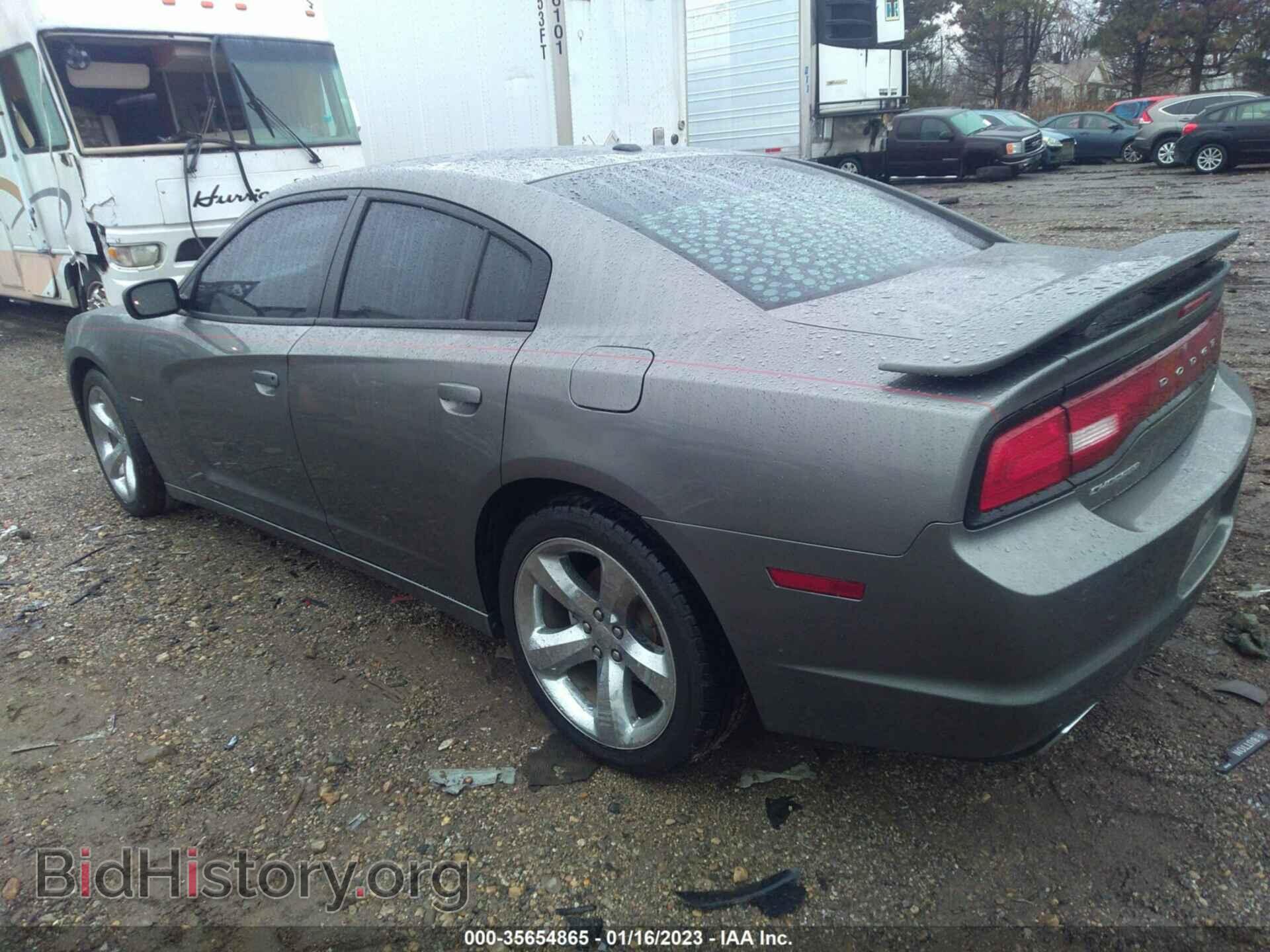 2012 DODGE CHARGER - VIN: 2C3CDXCT9CH239387 - Фото 3