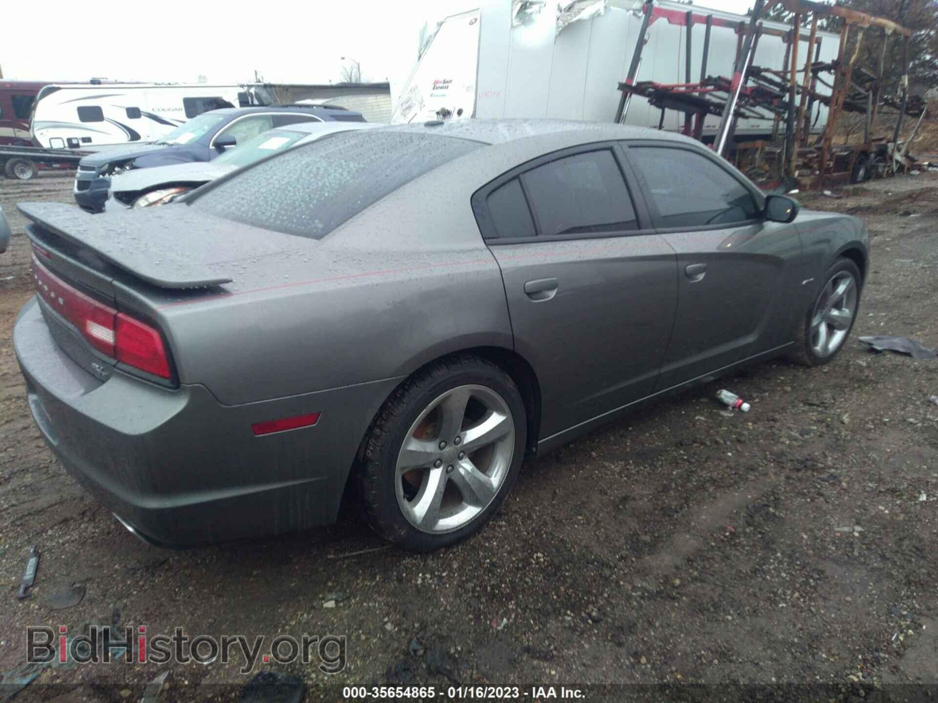 2012 DODGE CHARGER - VIN: 2C3CDXCT9CH239387 - Фото 4