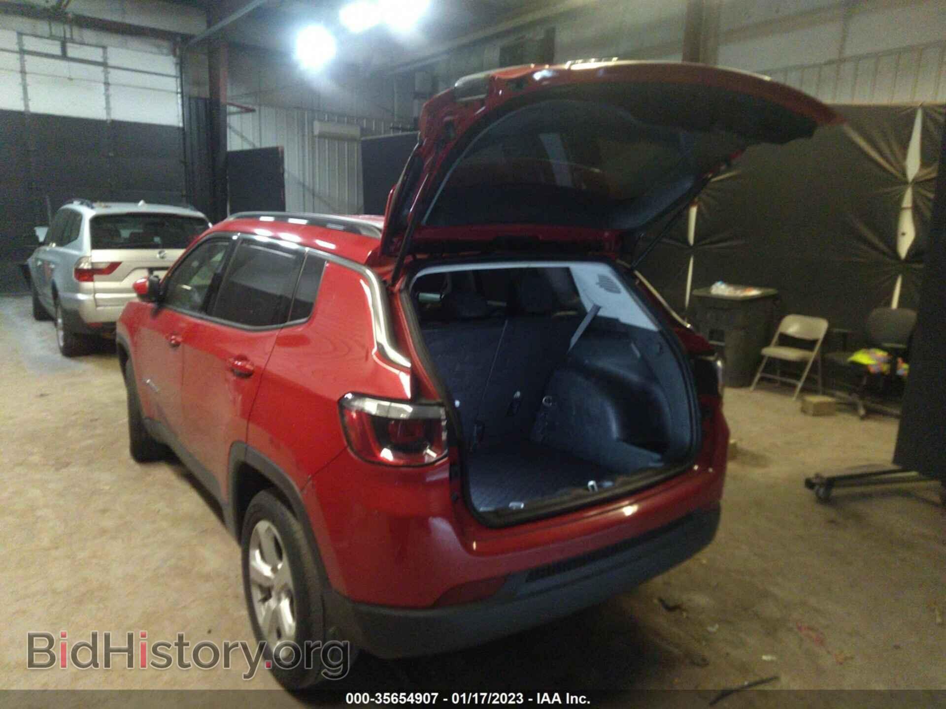 2018 JEEP COMPASS - VIN: 3C4NJDBB6JT333669 - Фото 3