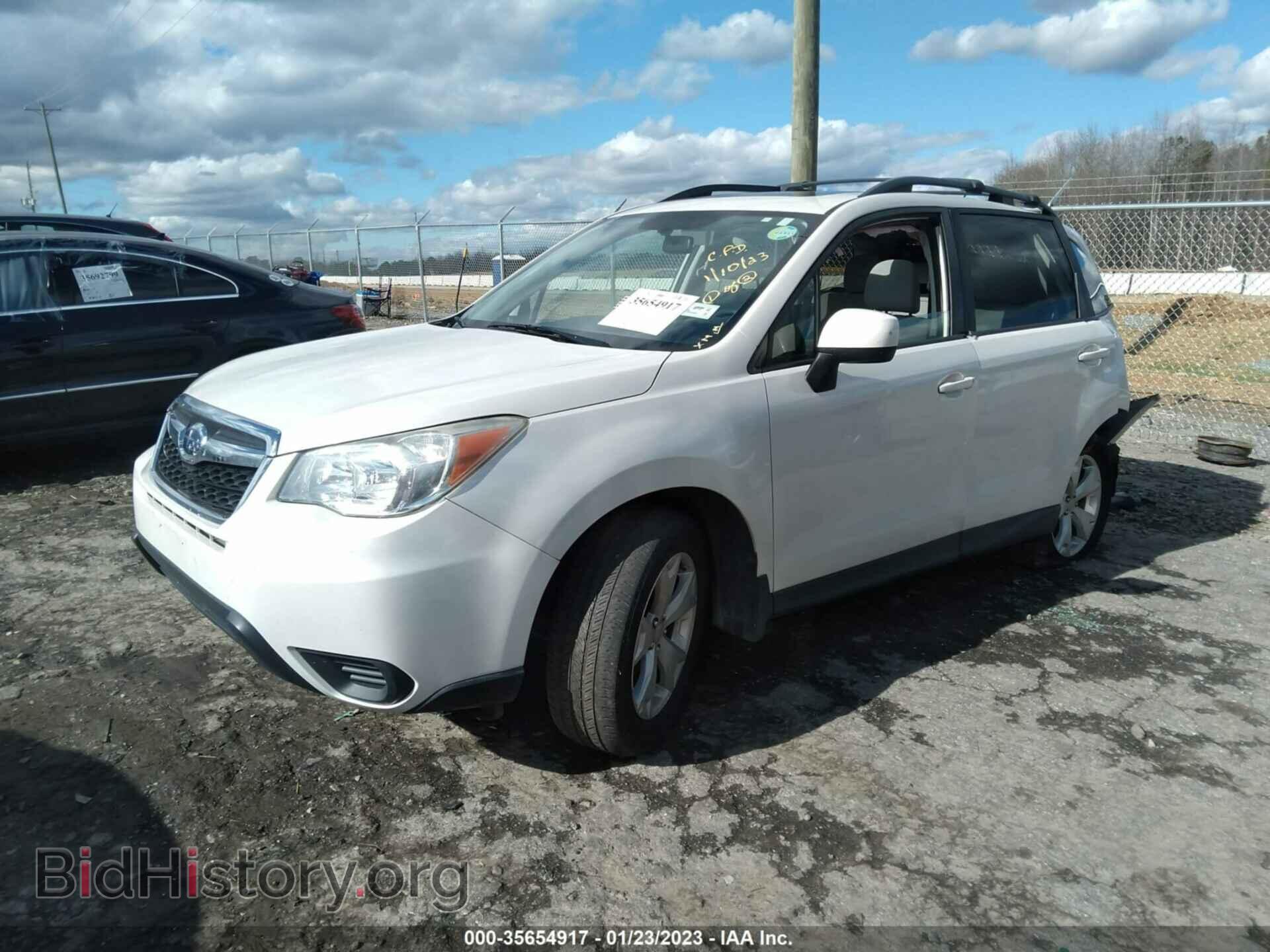 2015 SUBARU FORESTER - VIN: JF2SJADC5FH434586 - Фото 2