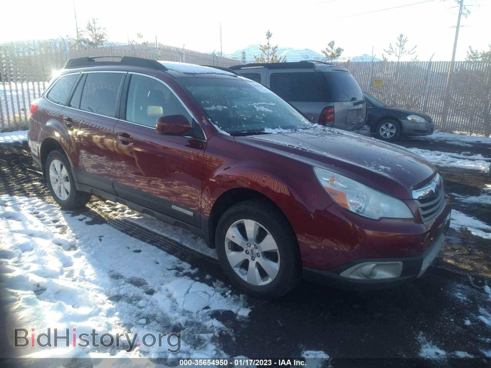 Photo 4S4BRCJC9C3237738 - SUBARU OUTBACK 2012