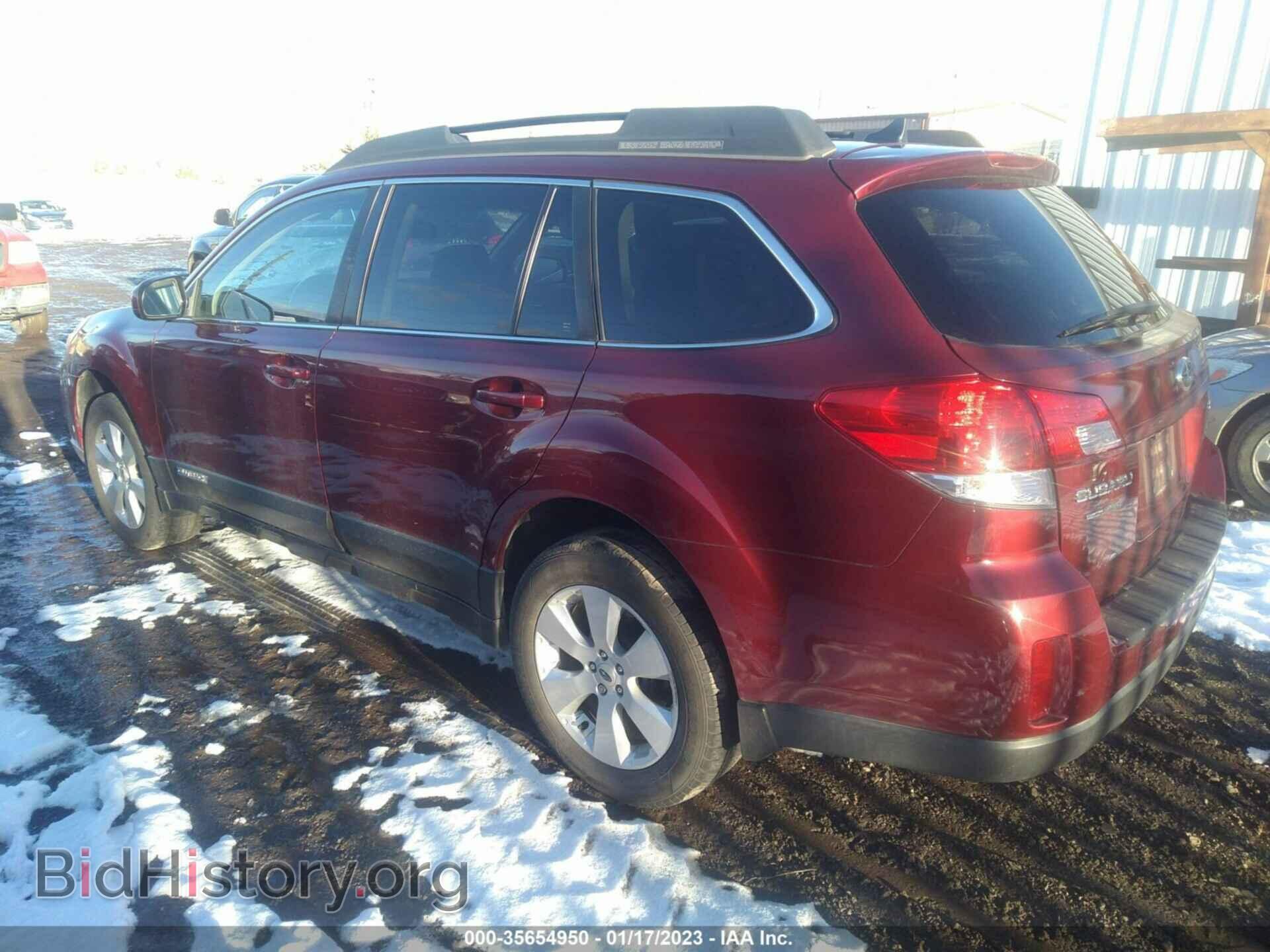 2012 SUBARU OUTBACK - VIN: 4S4BRCJC9C3237738 - Фото 3