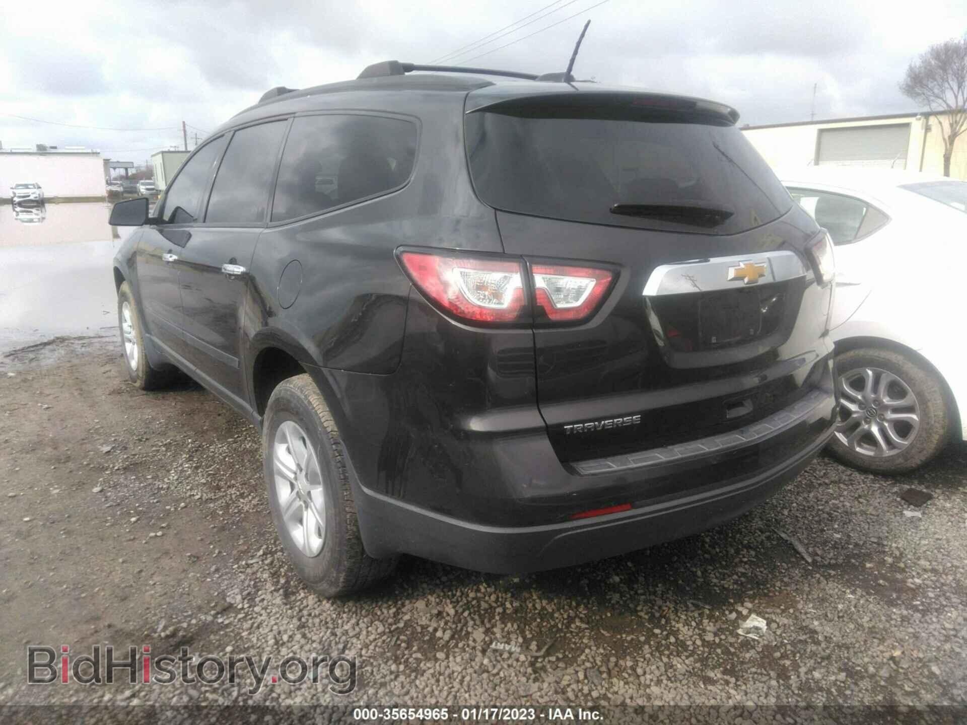 2017 CHEVROLET TRAVERSE - VIN: 1GNKRFED3HJ306376 - Фото 3