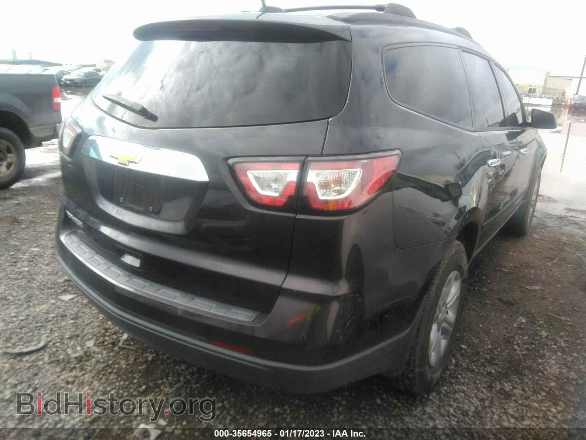 2017 CHEVROLET TRAVERSE - VIN: 1GNKRFED3HJ306376 - Фото 4