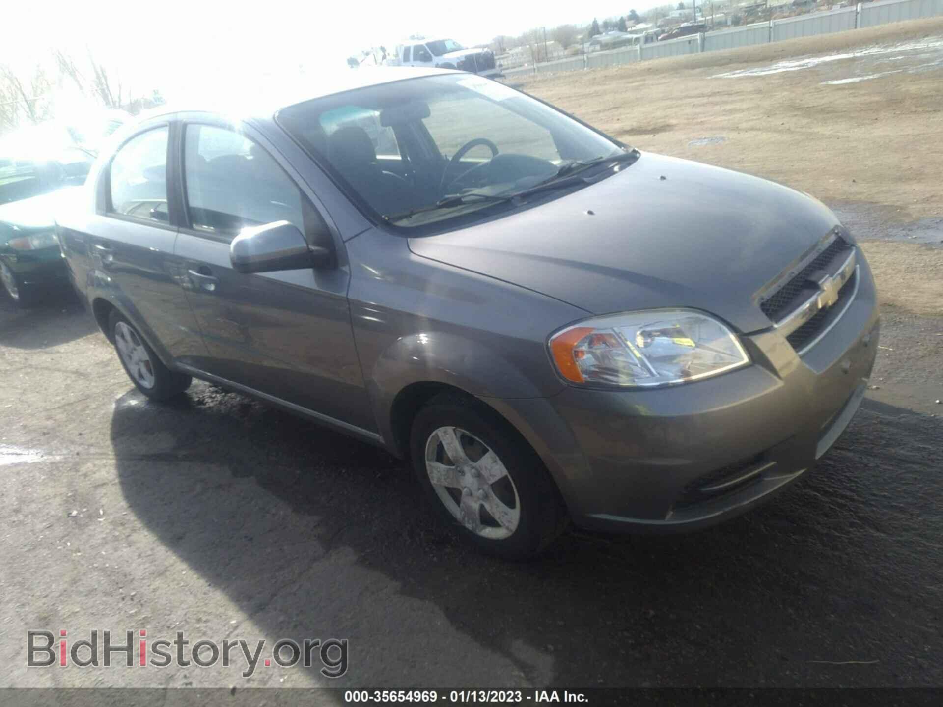 Фотография KL1TD5DE3AB103897 - CHEVROLET AVEO 2010