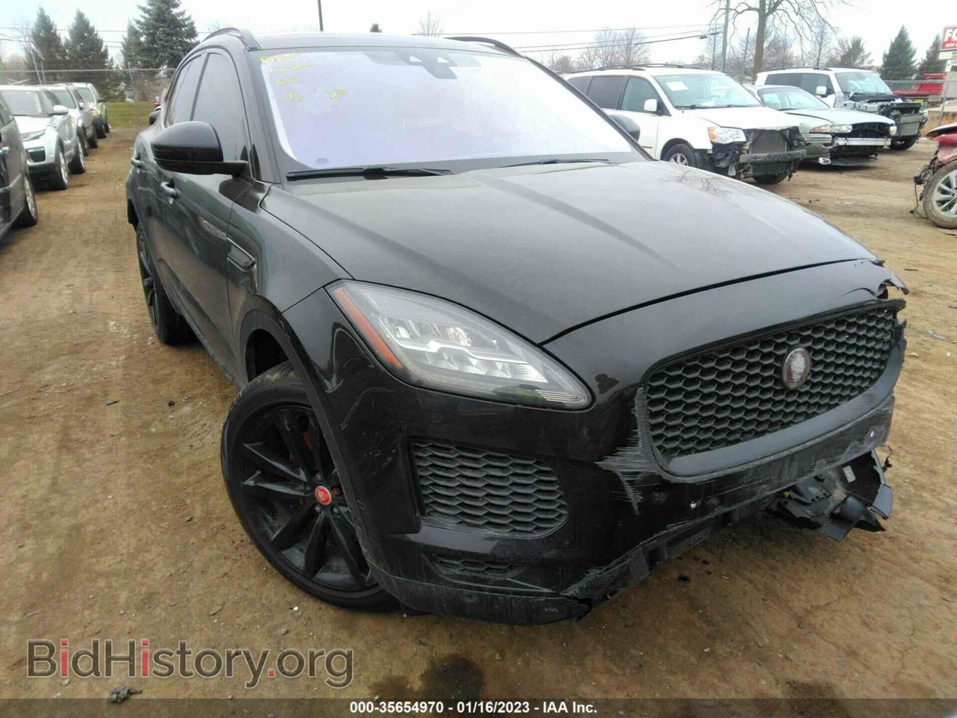 Photo SADFP2FX9K1Z47979 - JAGUAR E-PACE 2019