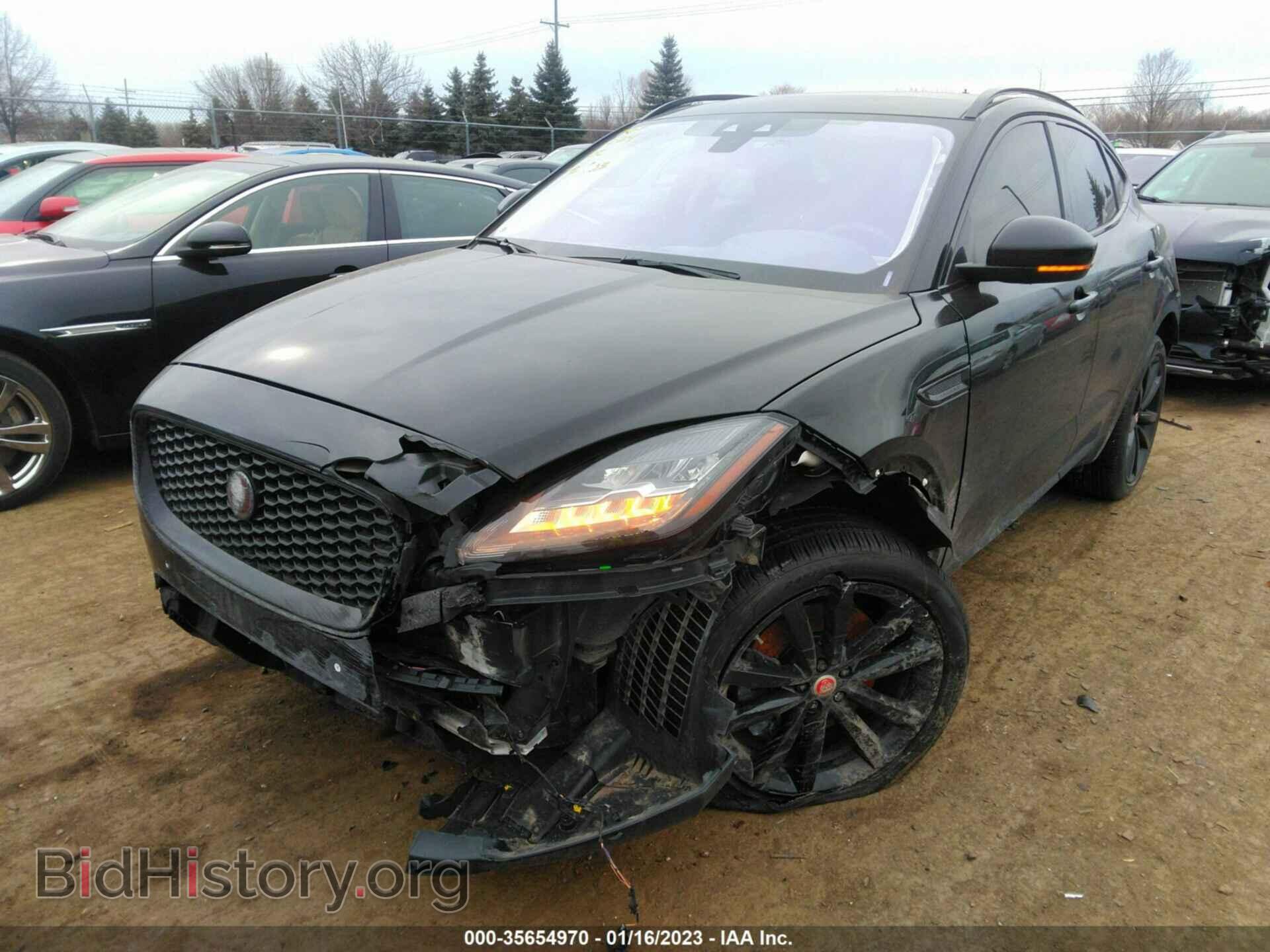 2019 JAGUAR E-PACE - VIN: SADFP2FX9K1Z47979 - Photo 2