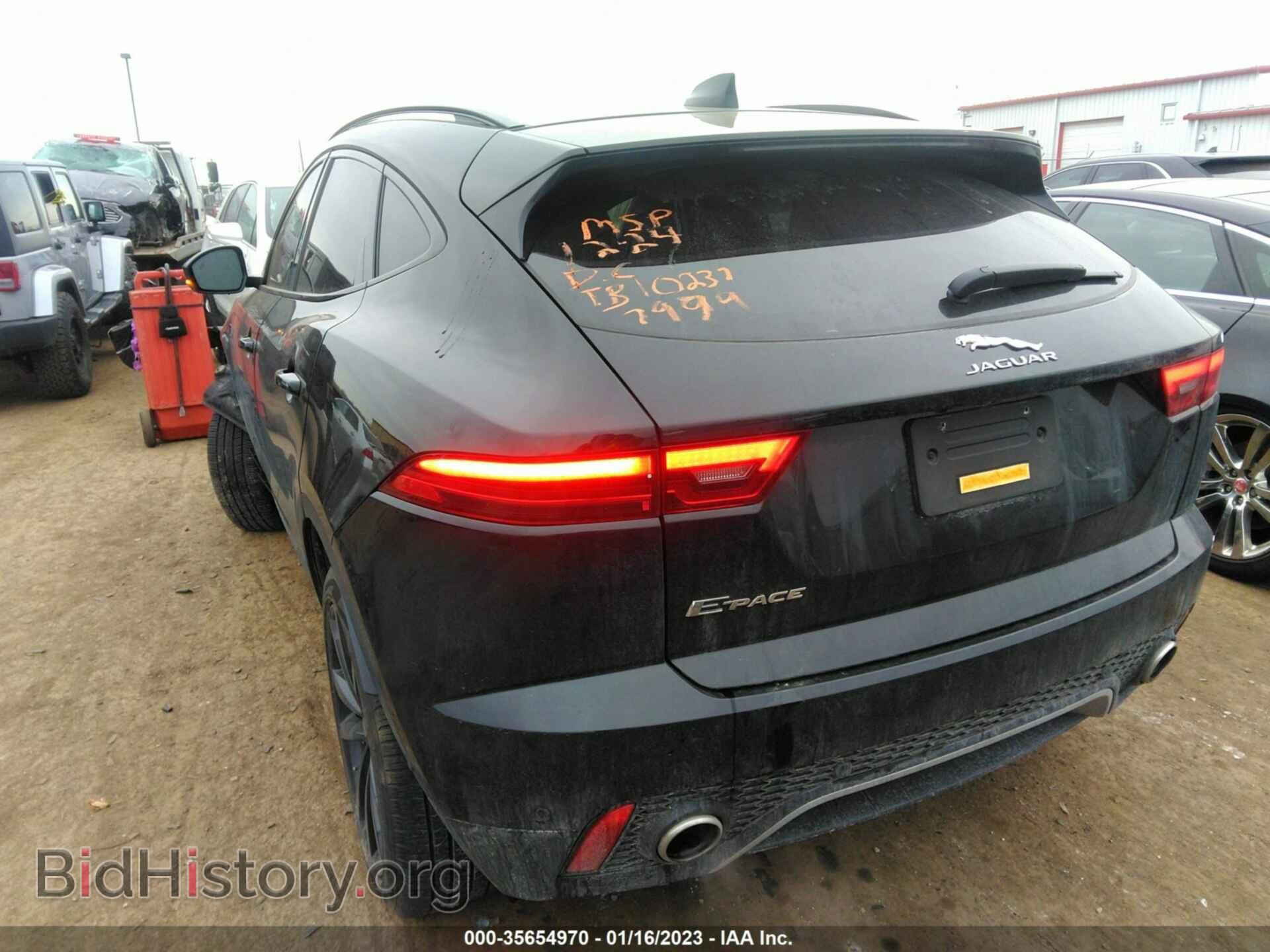 2019 JAGUAR E-PACE - VIN: SADFP2FX9K1Z47979 - Photo 3