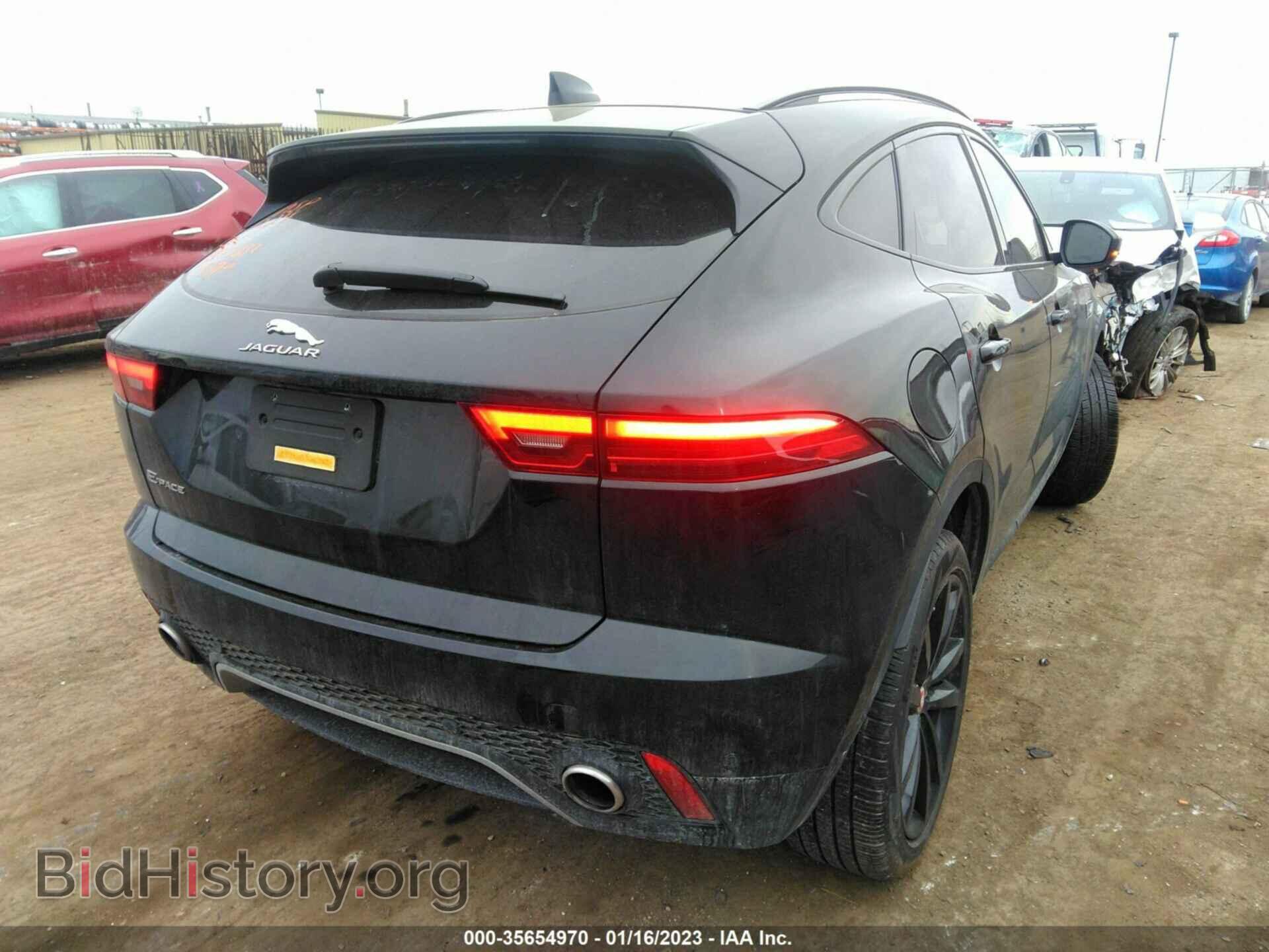 2019 JAGUAR E-PACE - VIN: SADFP2FX9K1Z47979 - Photo 4
