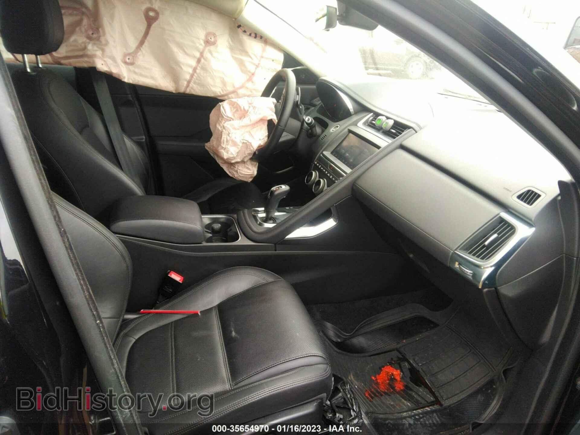 2019 JAGUAR E-PACE - VIN: SADFP2FX9K1Z47979 - Photo 5
