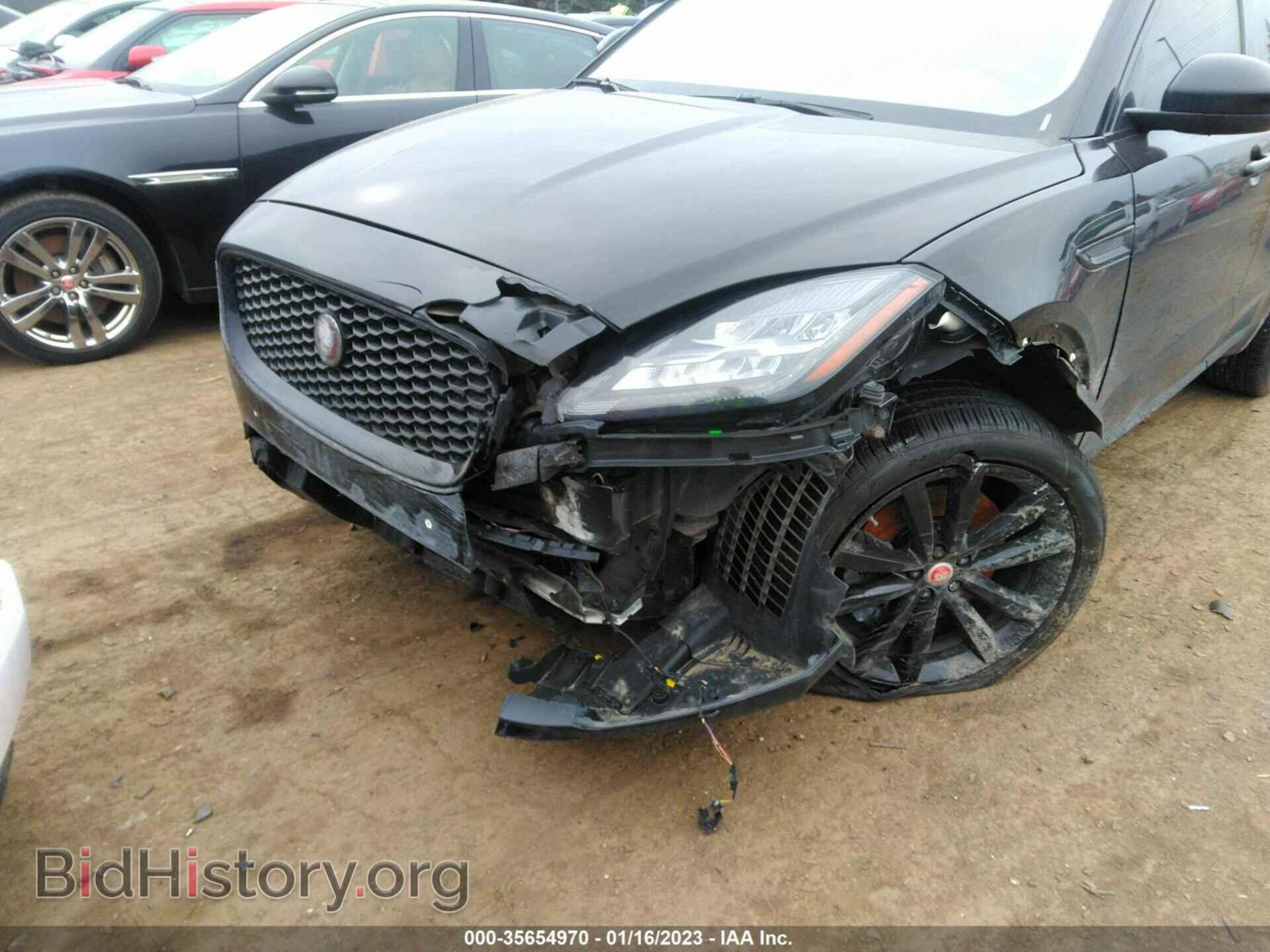 2019 JAGUAR E-PACE - VIN: SADFP2FX9K1Z47979 - Photo 6