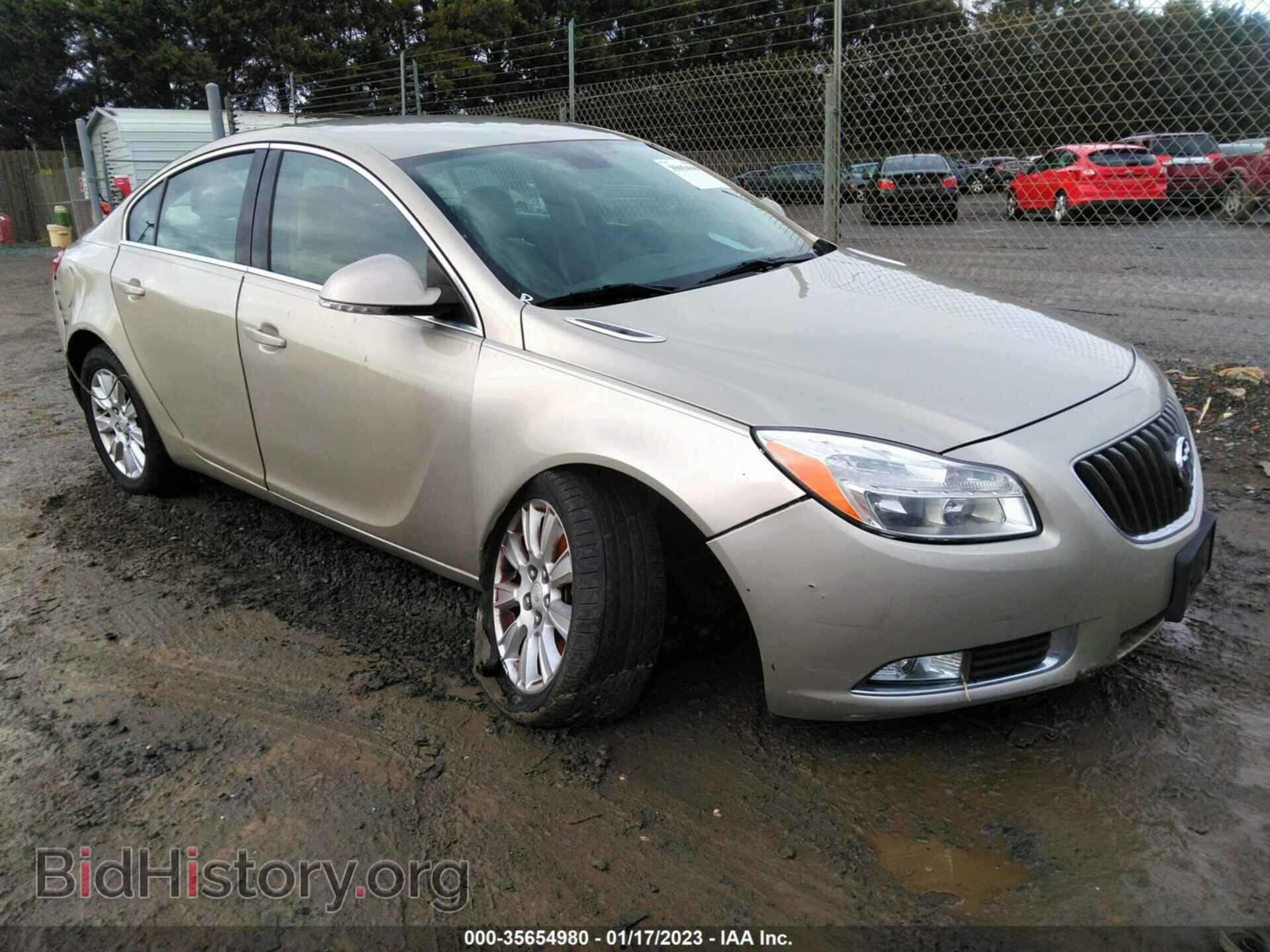 Photo 2G4GR5ER4D9154078 - BUICK REGAL 2013
