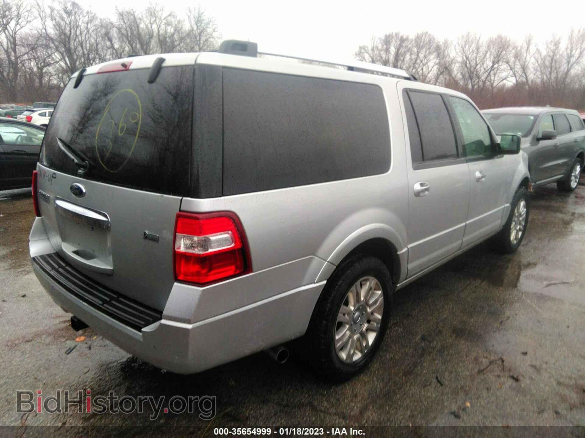 2012 FORD EXPEDITION EL - VIN: 1FMJK2A58CEF45905 - Фото 4