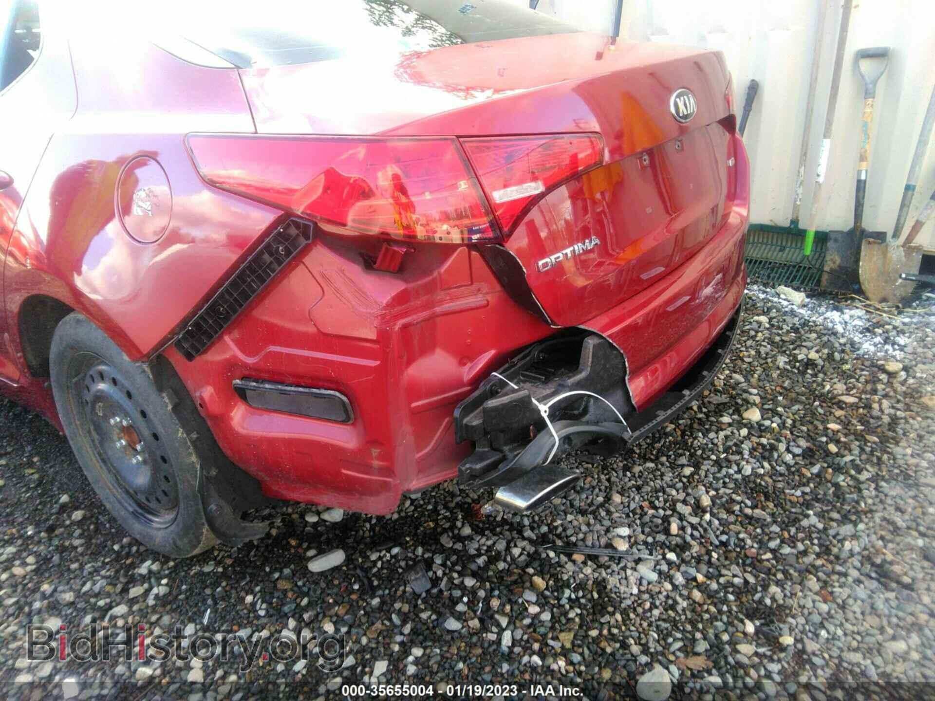 2013 KIA OPTIMA - VIN: 5XXGM4A78DG185652 - Фото 6