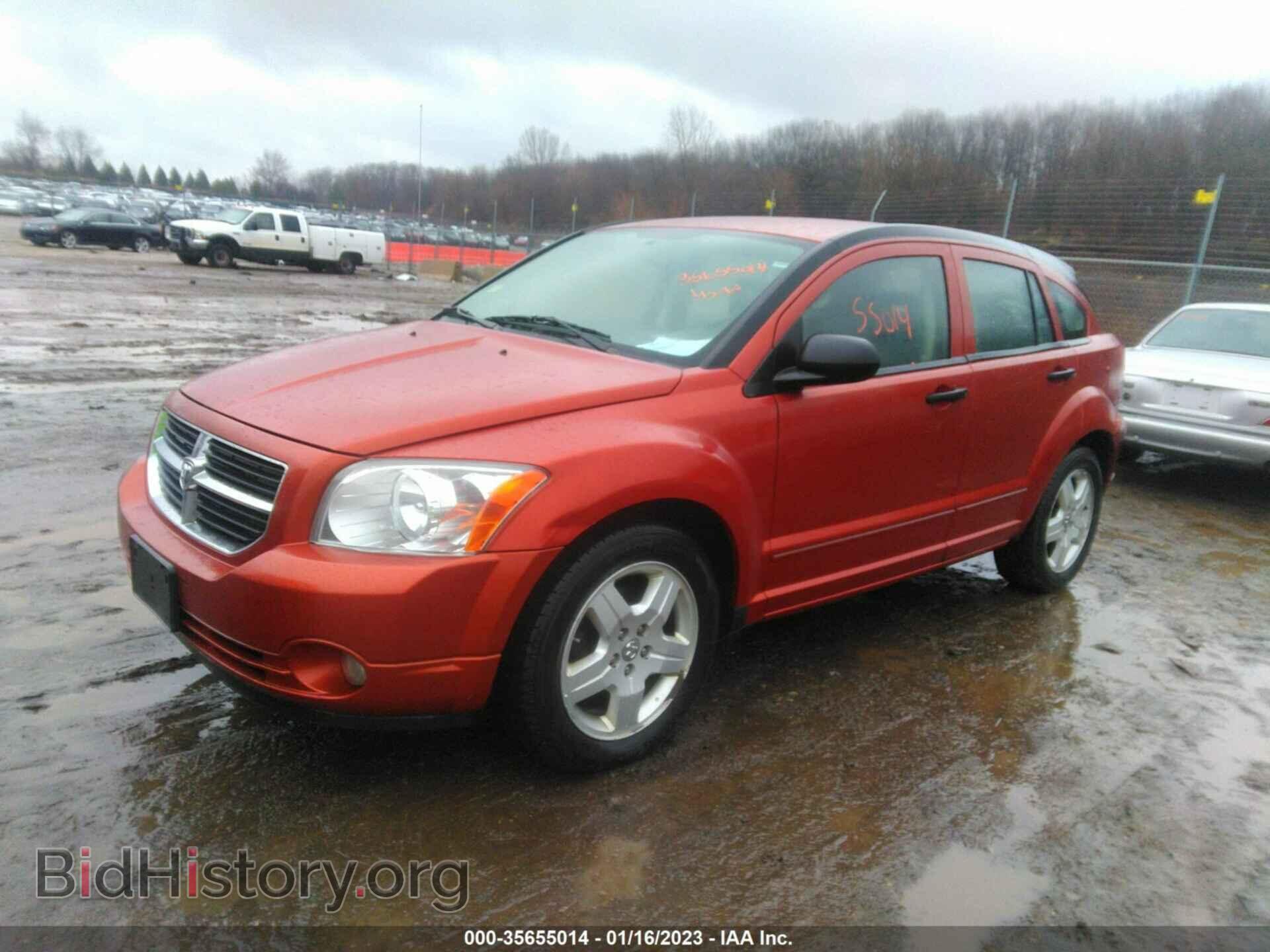 2008 DODGE CALIBER - VIN: 1B3HB48B08D663391 - Фото 2